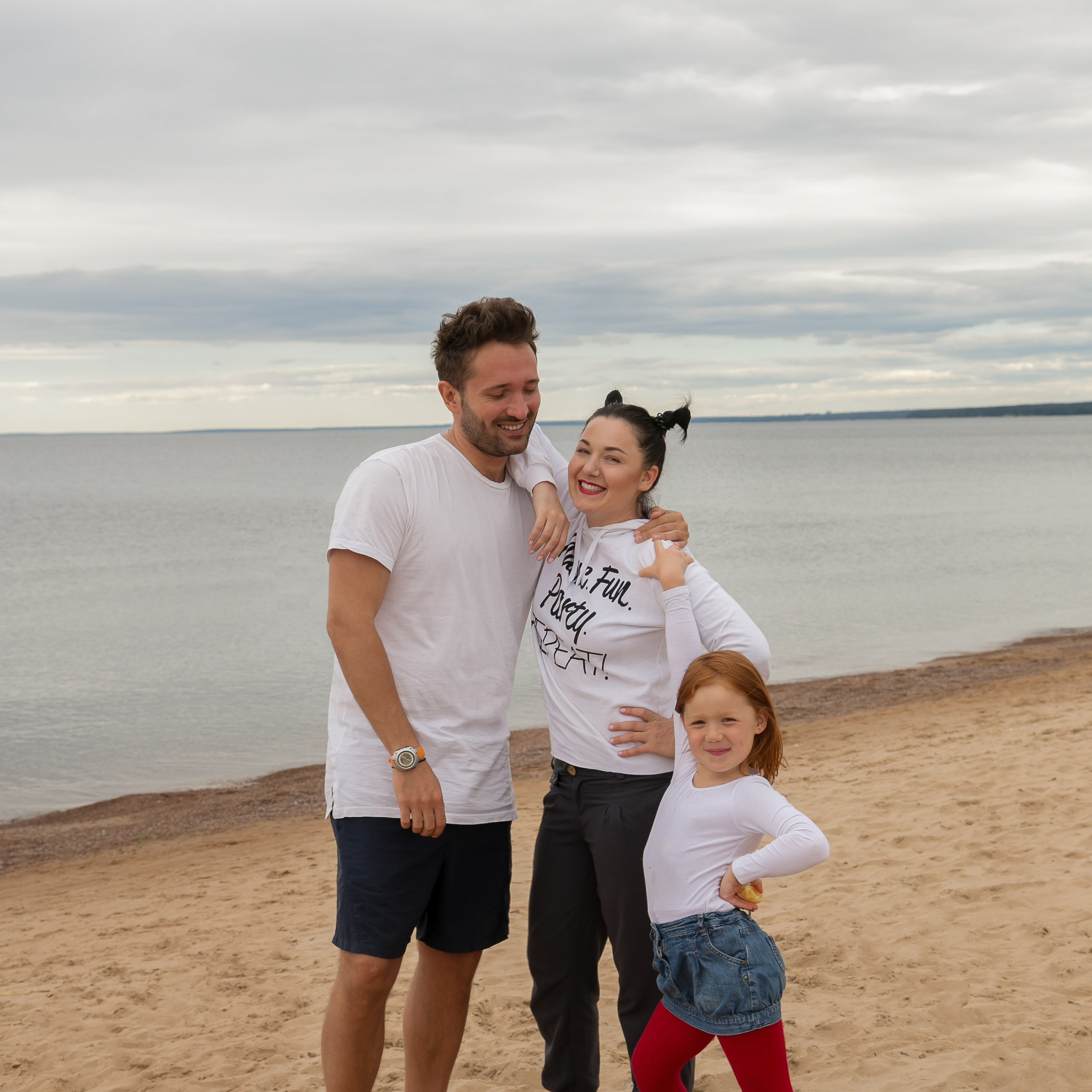 Фотосессия на Финском заливе