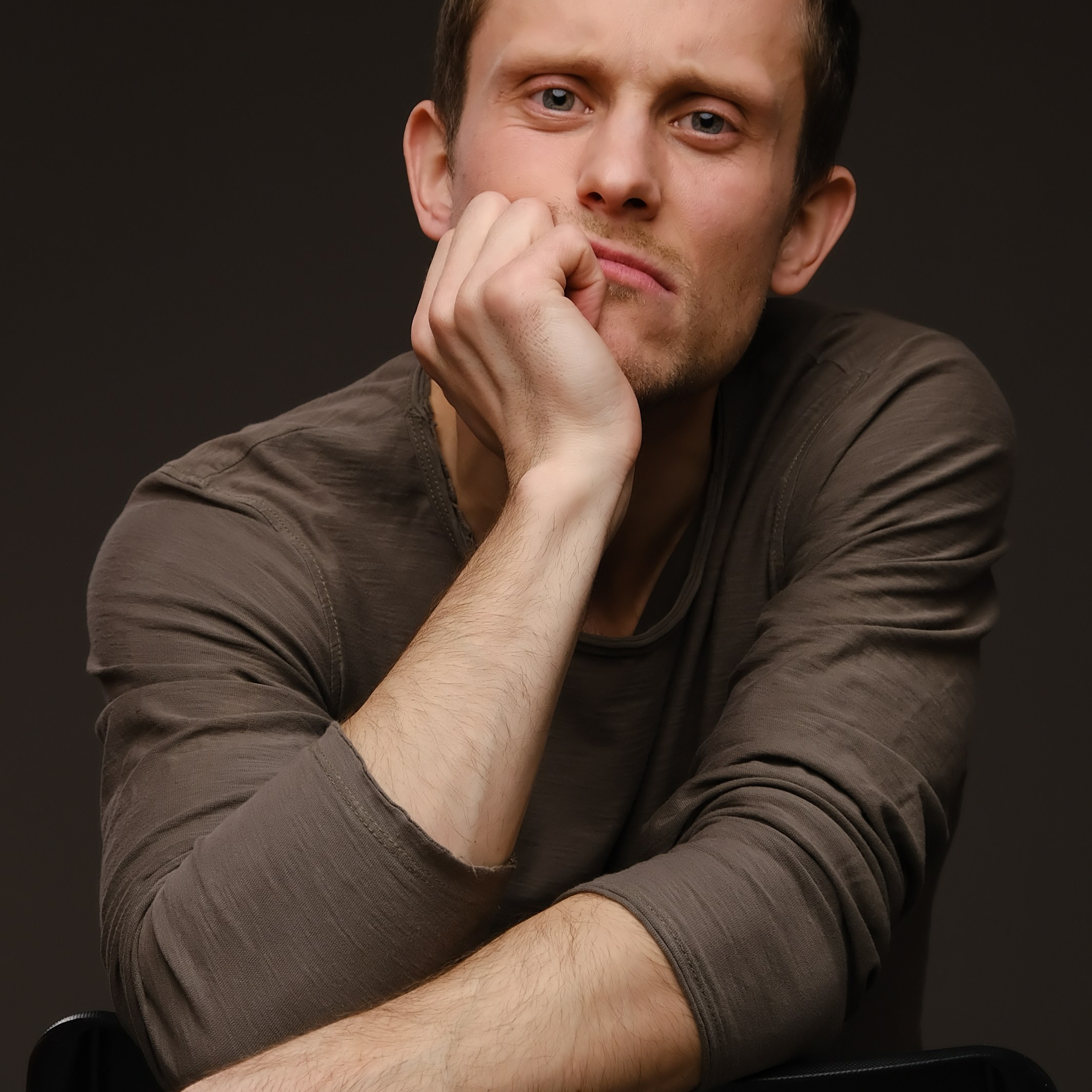 Мужской портрет