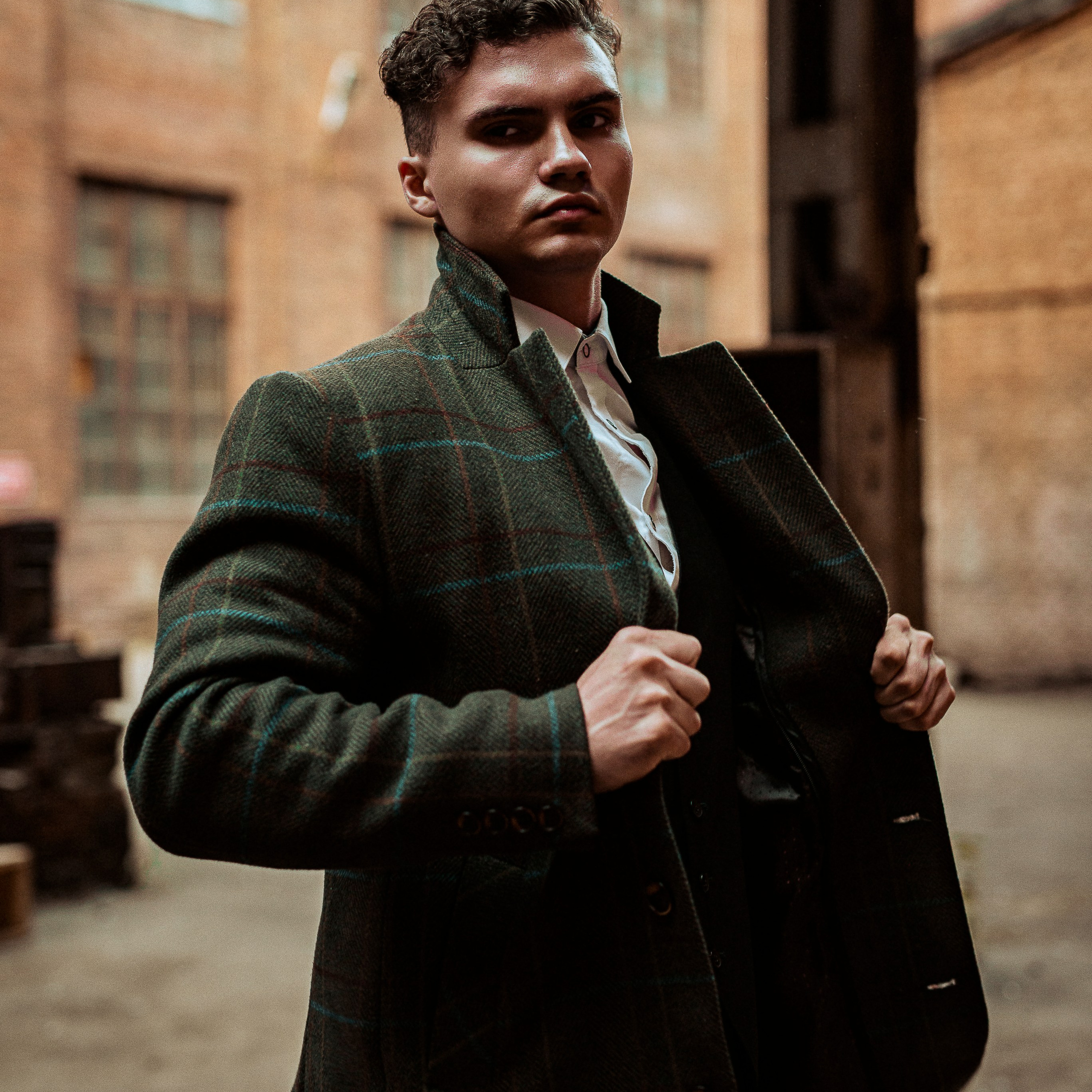 Мужской портрет