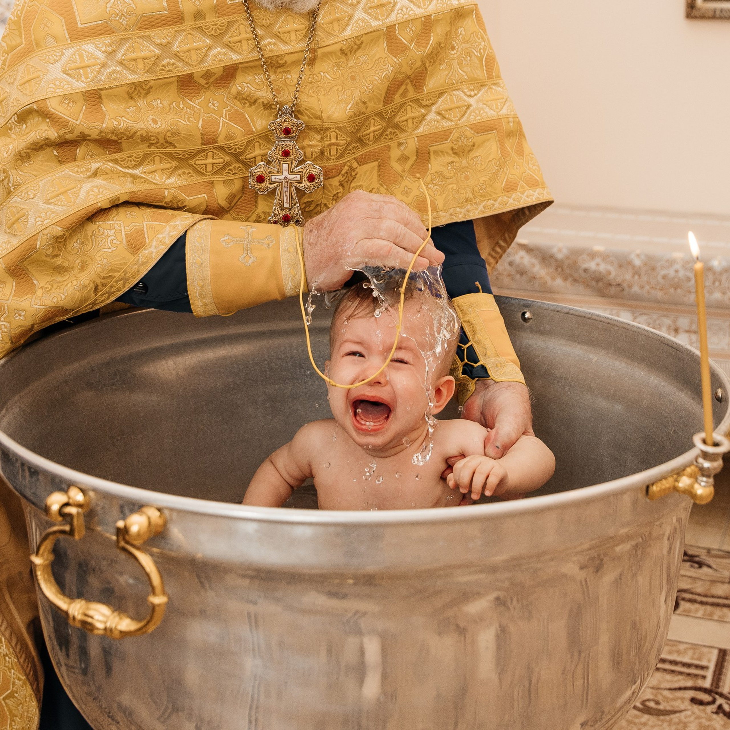 Крещение Алексея