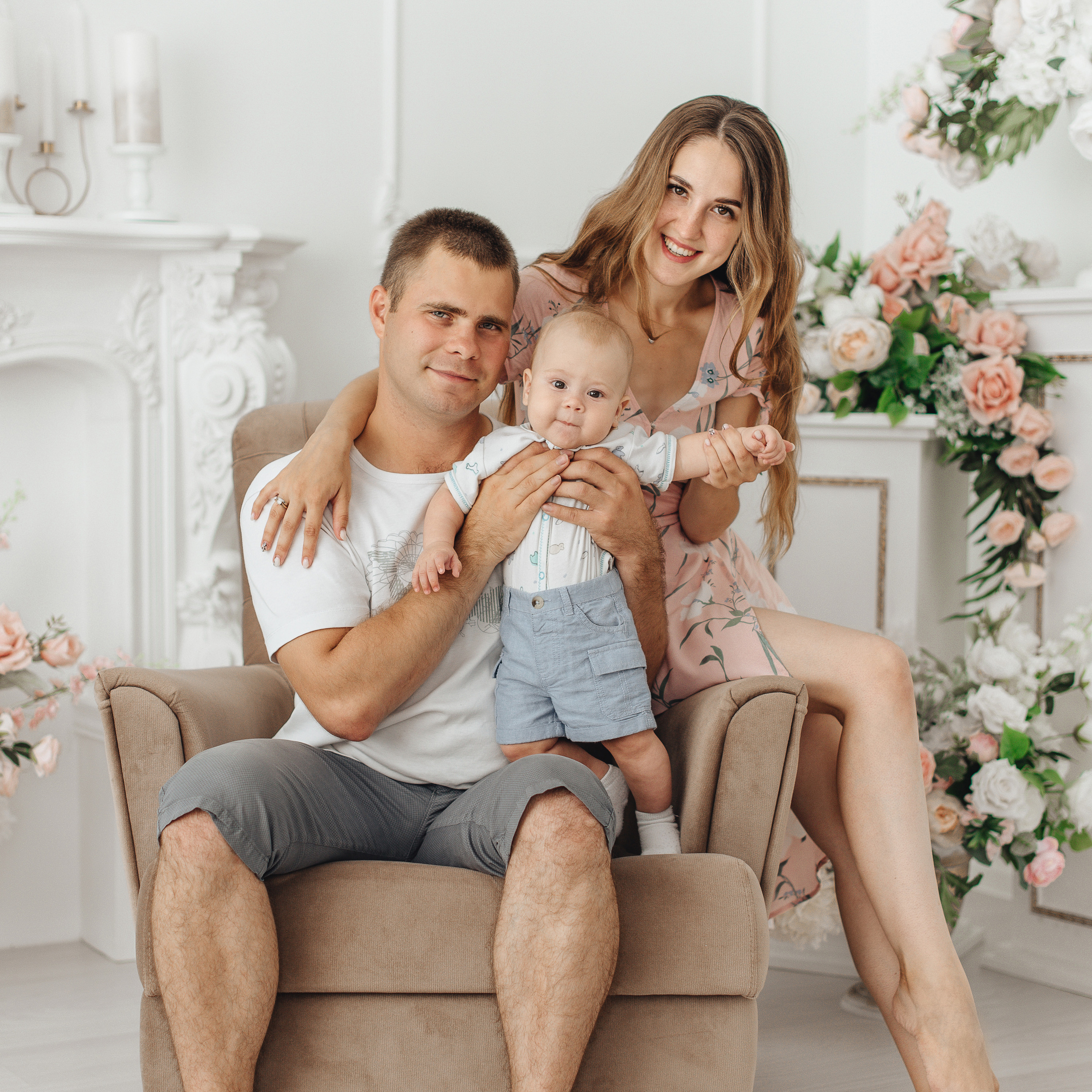 Семейная фотосессия