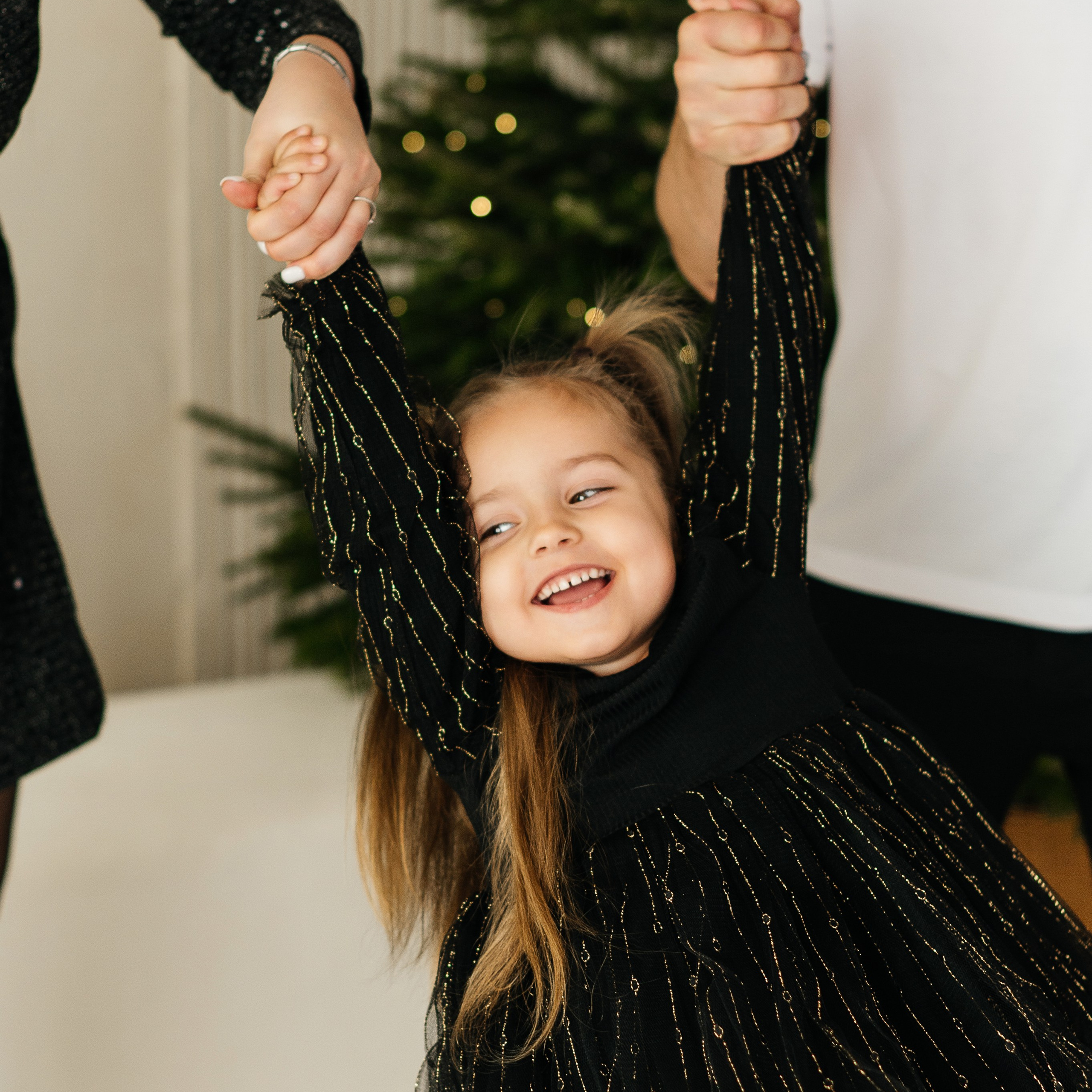 Семейная Новогодняя фотосессия