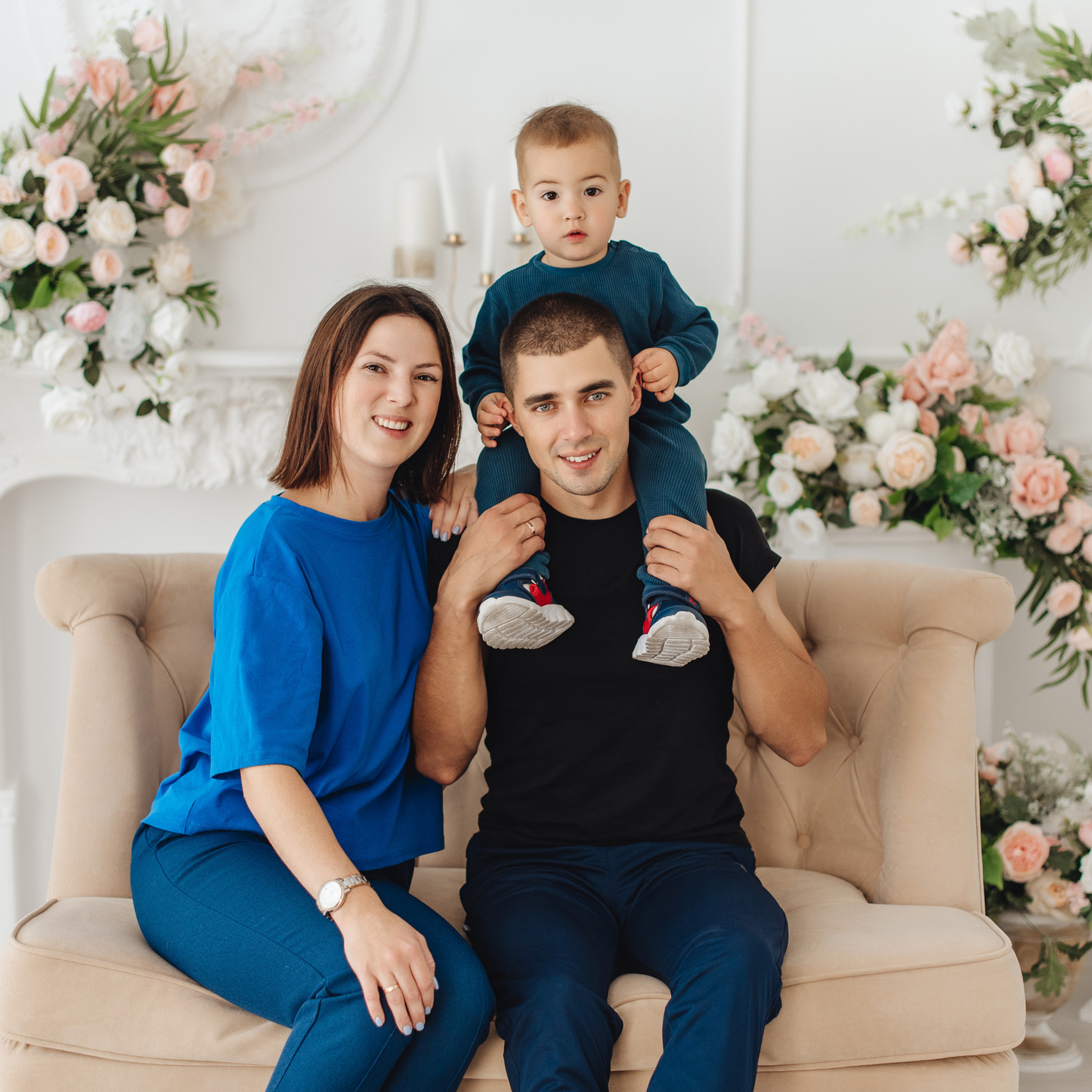 Семейная фотосессия