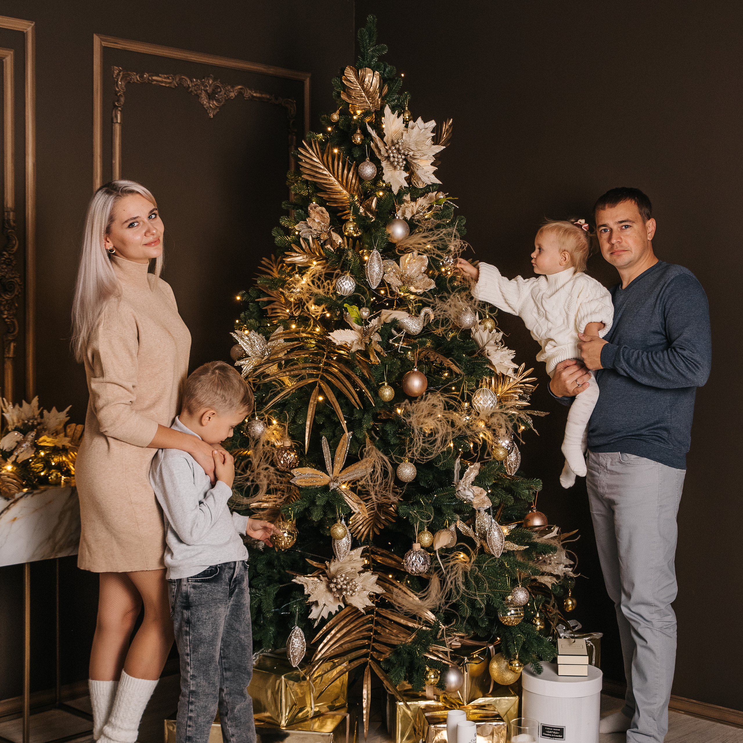 Новогодняя фотосессия