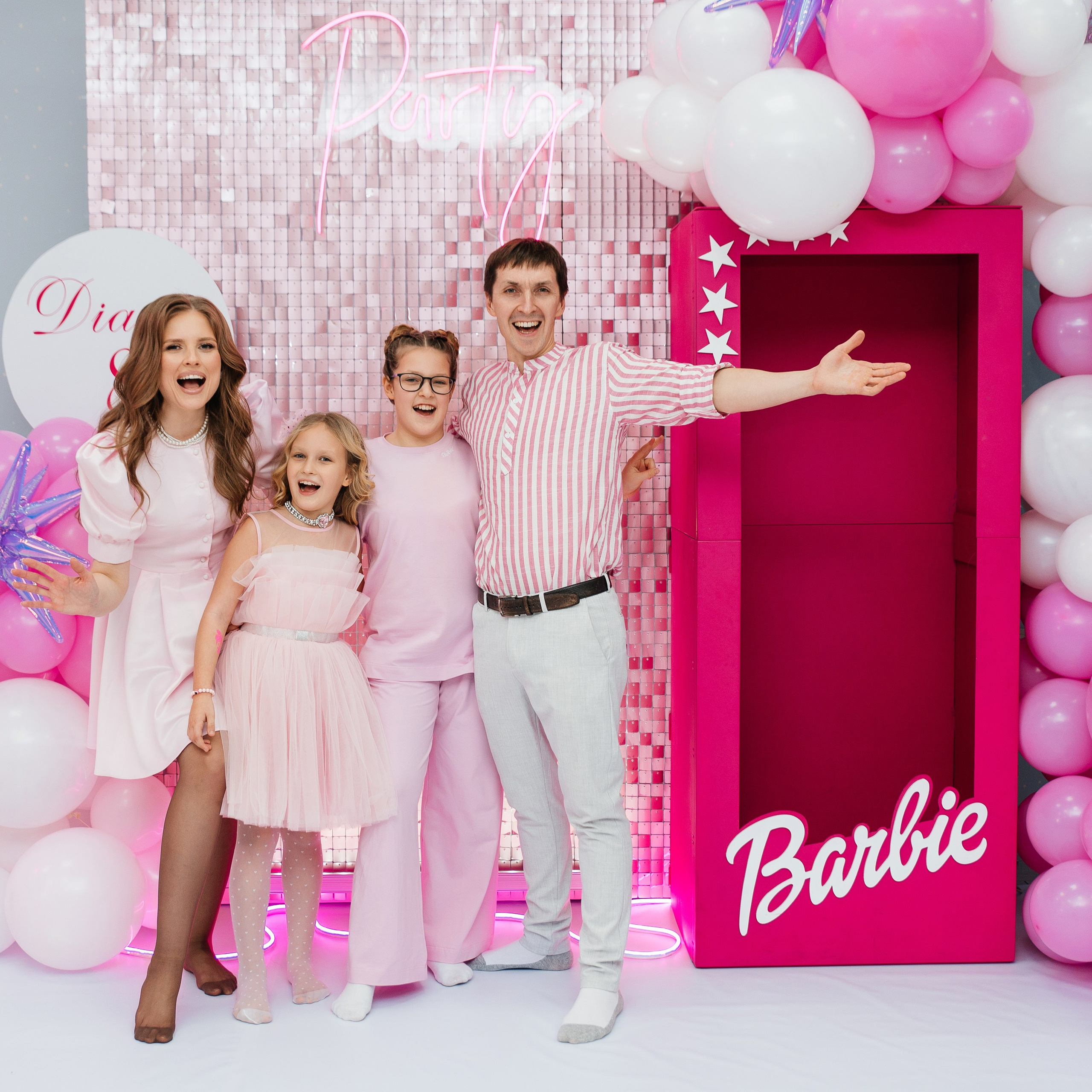 Репортажная съёмка дня рождения