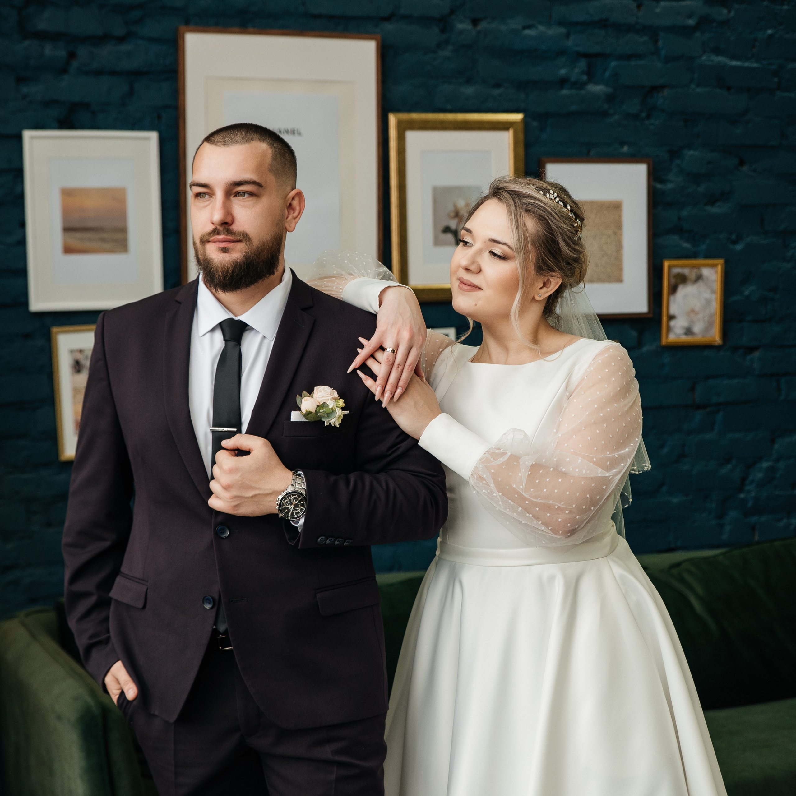 Павел и Анастасия