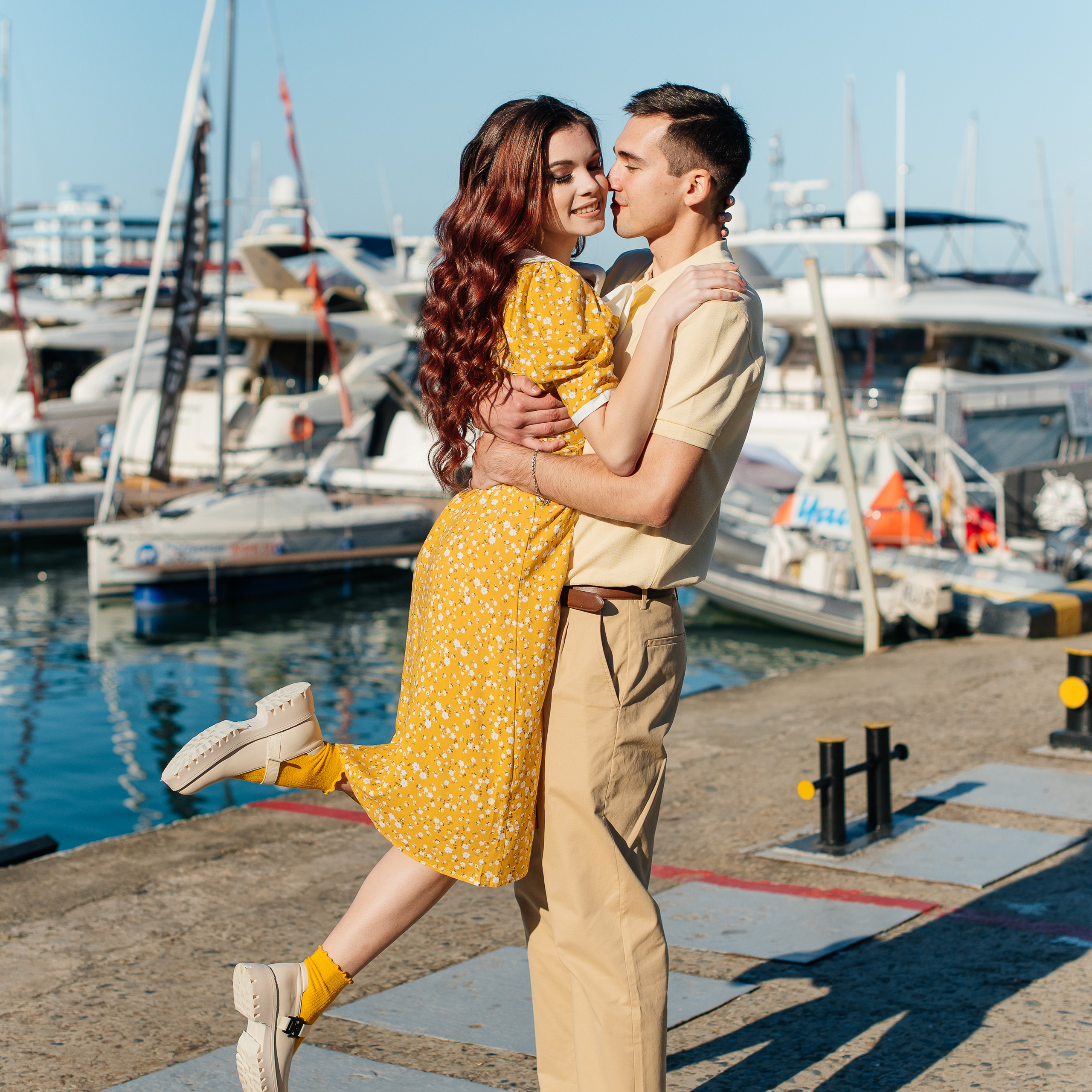 Юрий и Дарья