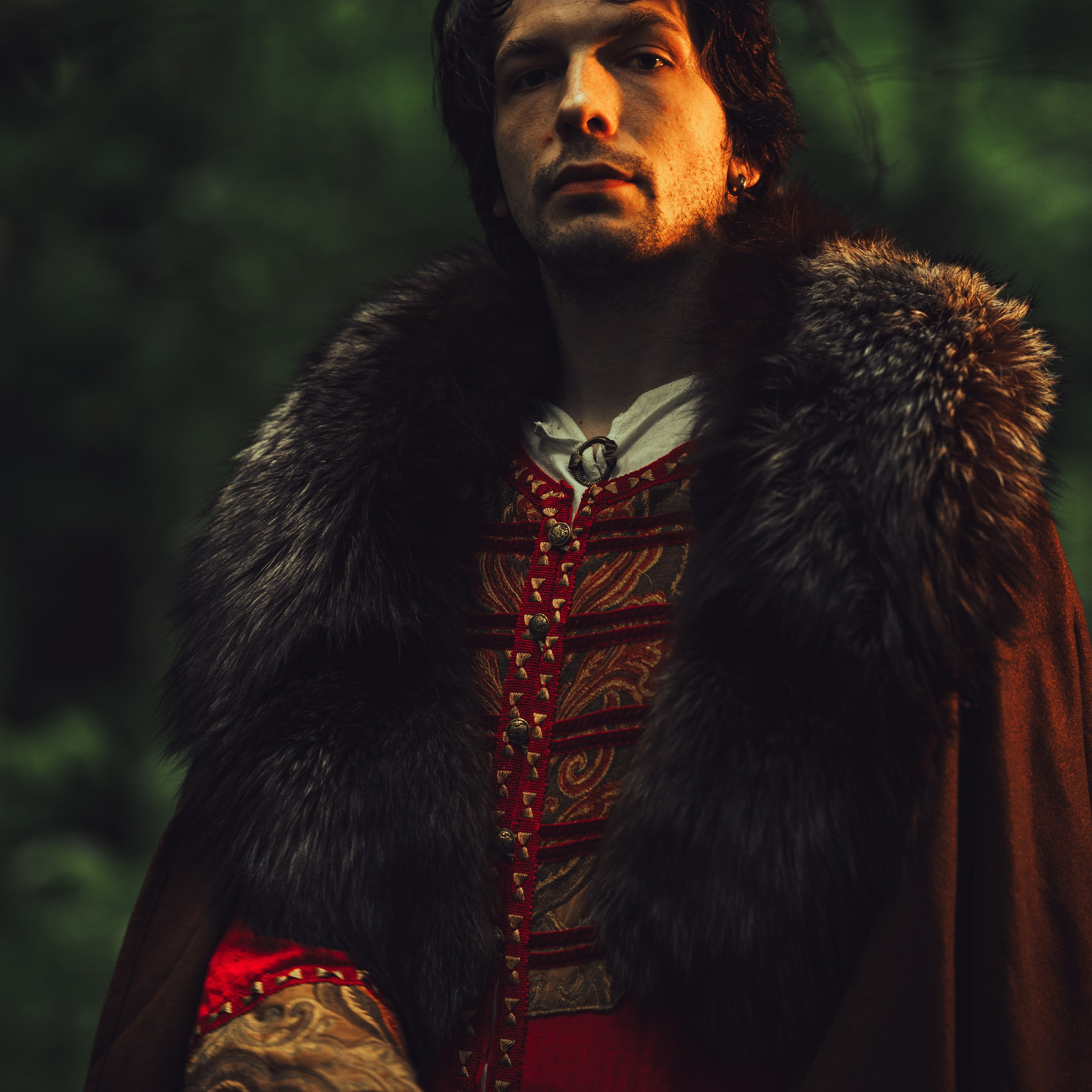 Это что, косплей?