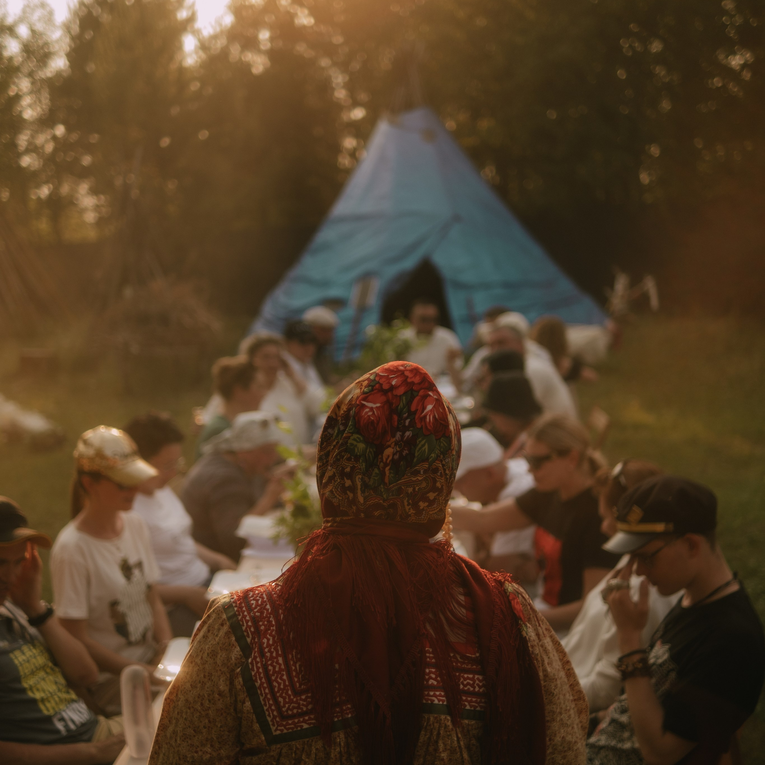 Выезд на этностойбище ресторан — музей «Чум»