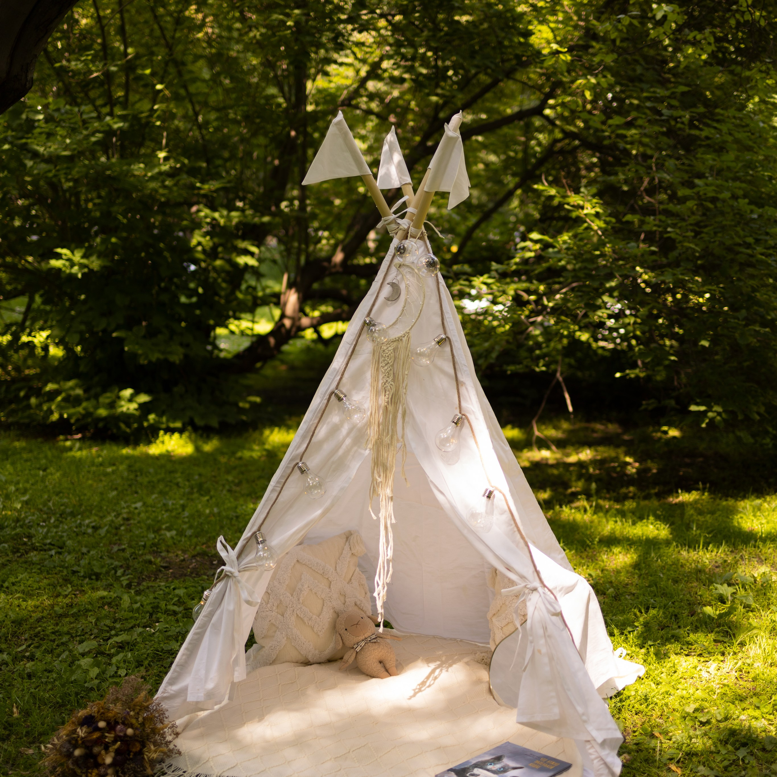 Boho wigwam (summer 2024)