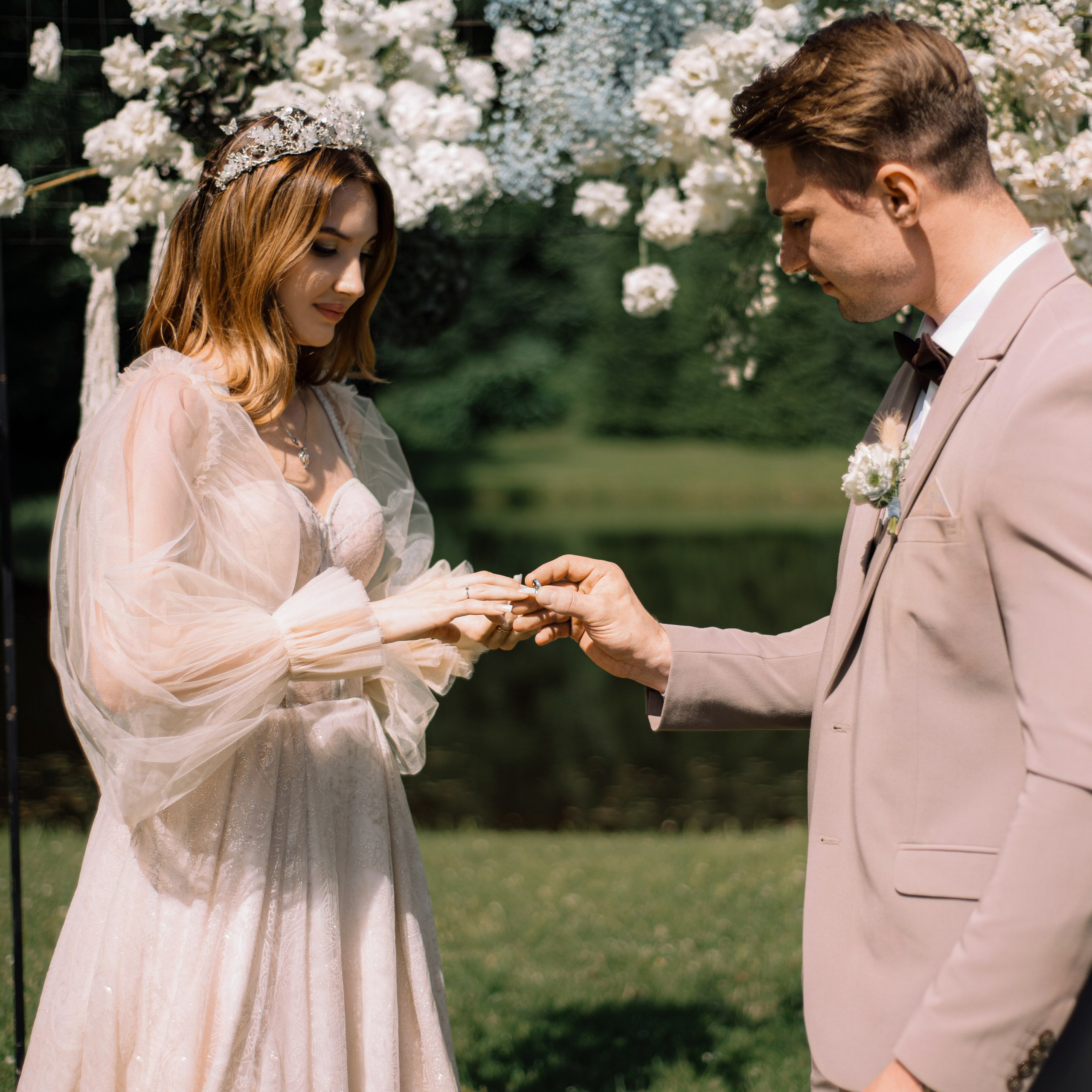 Свадебная церемония Вадима и Лианы