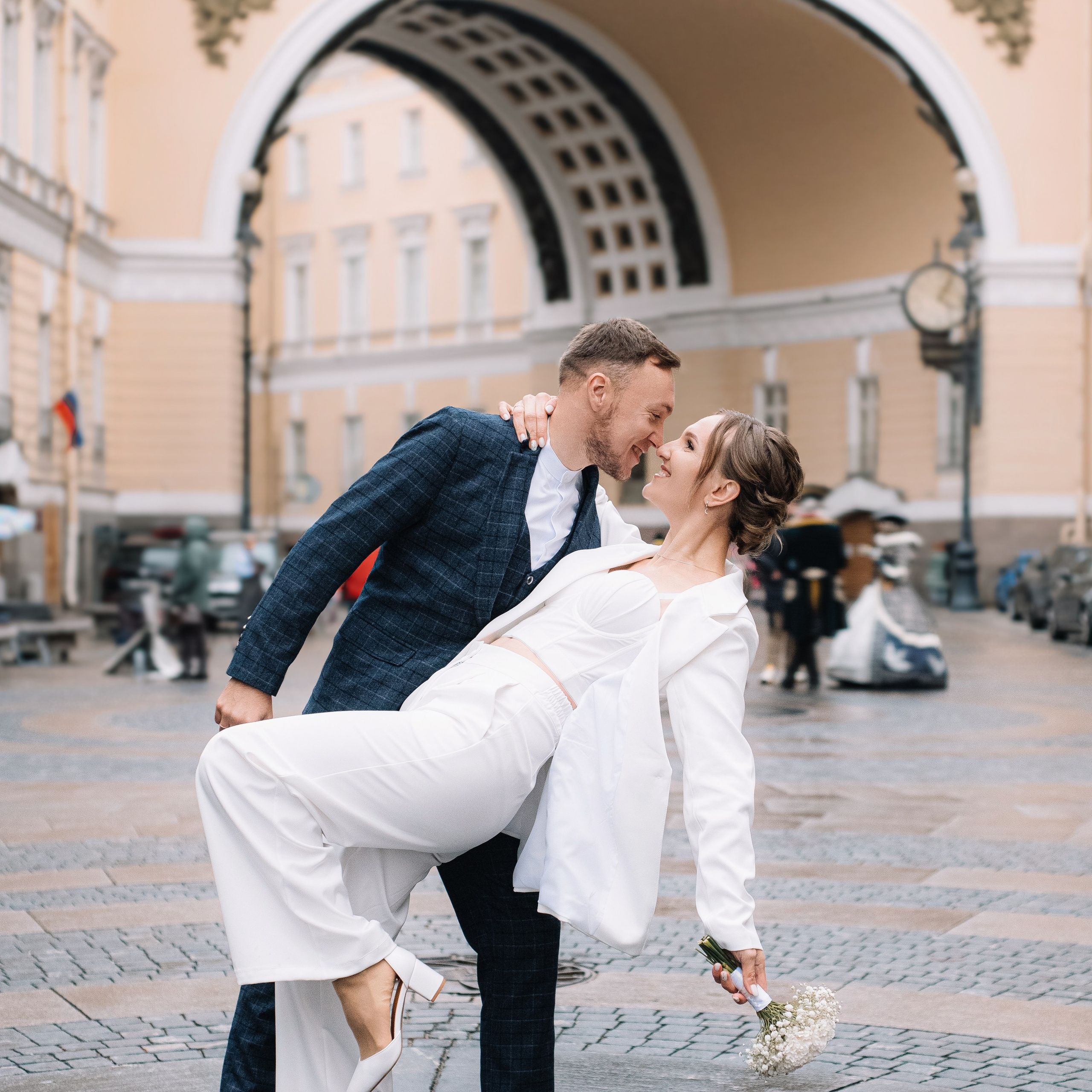 Свадебная прогулка Александра и Анастасии