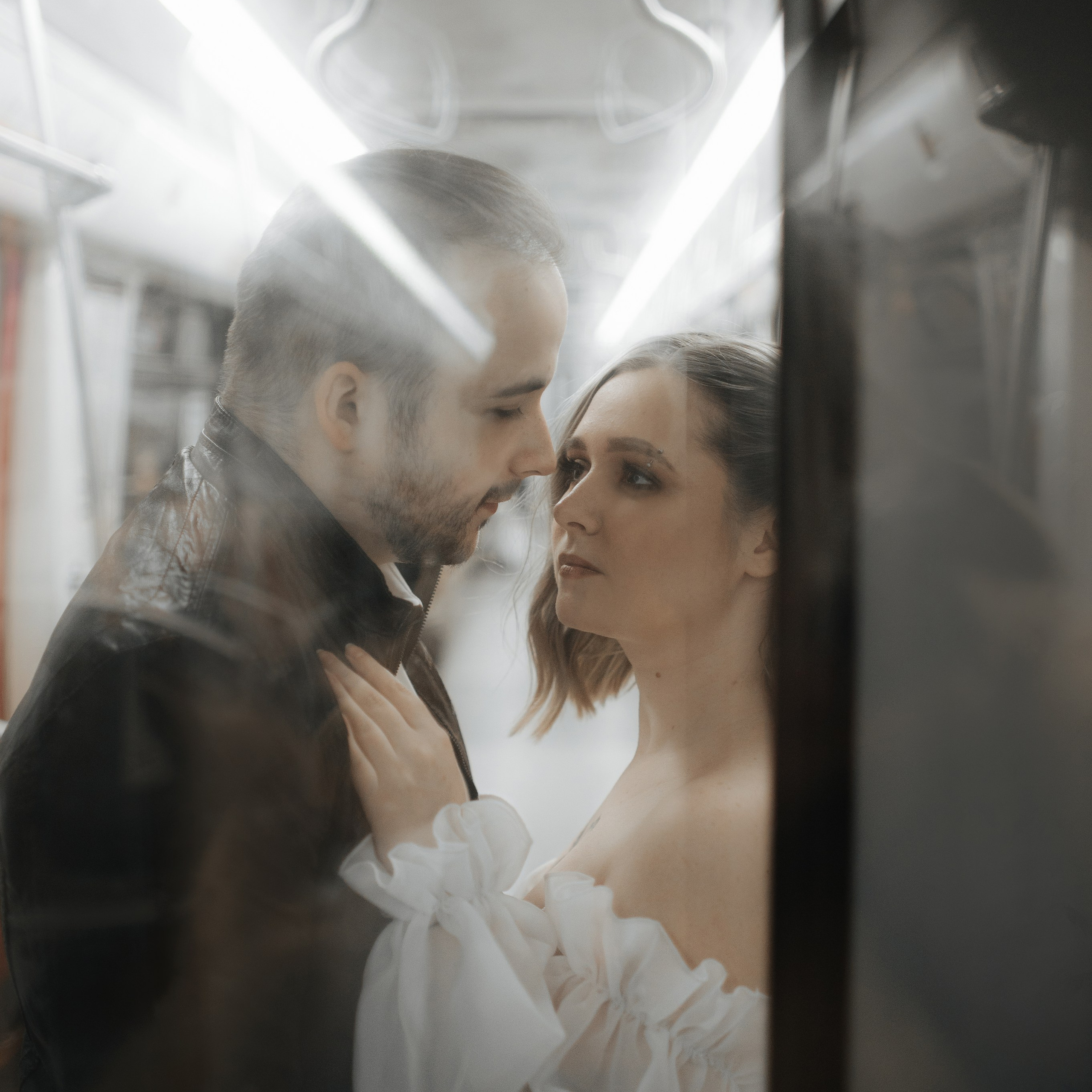 Свадебная в метро