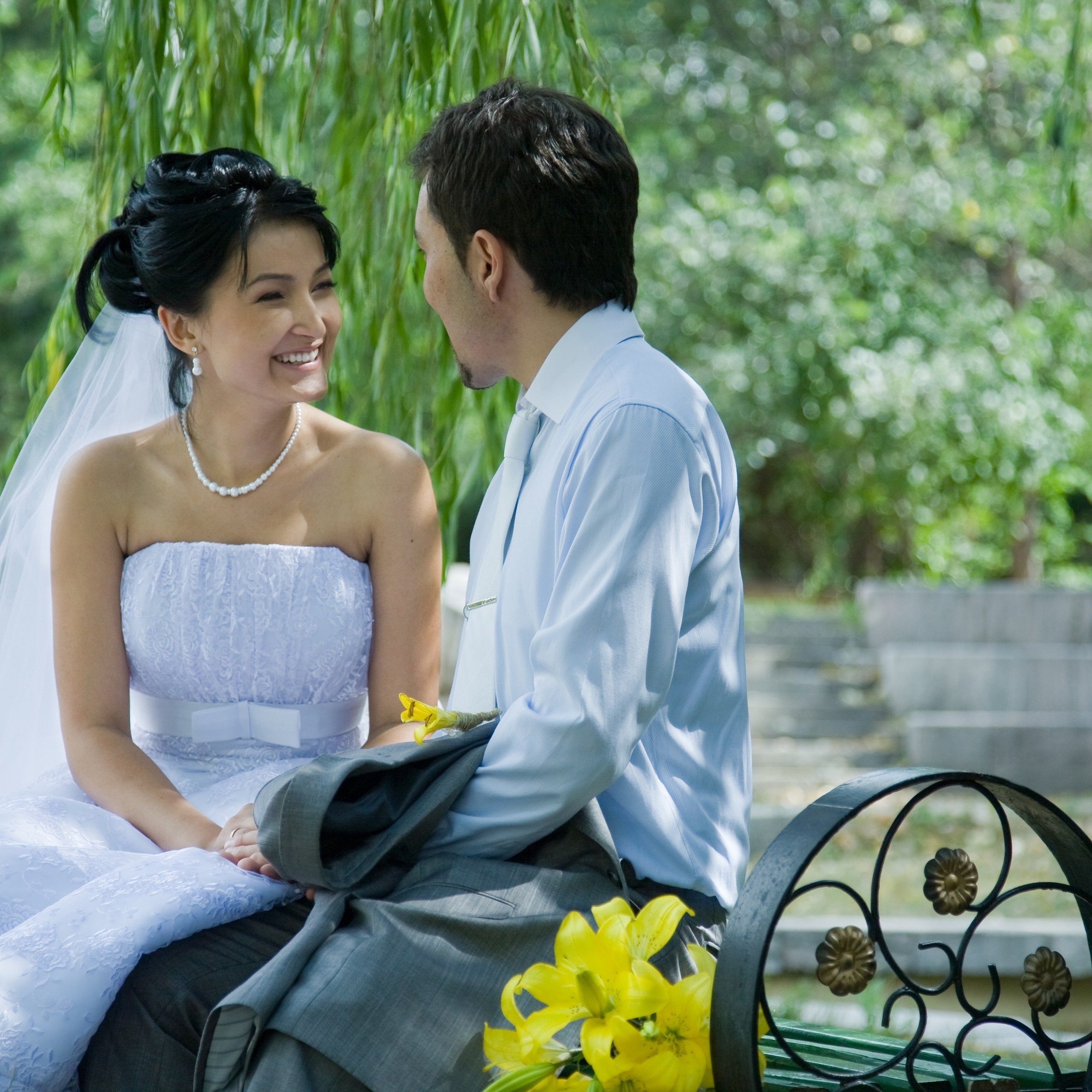 Свадьба Тимура и Динары