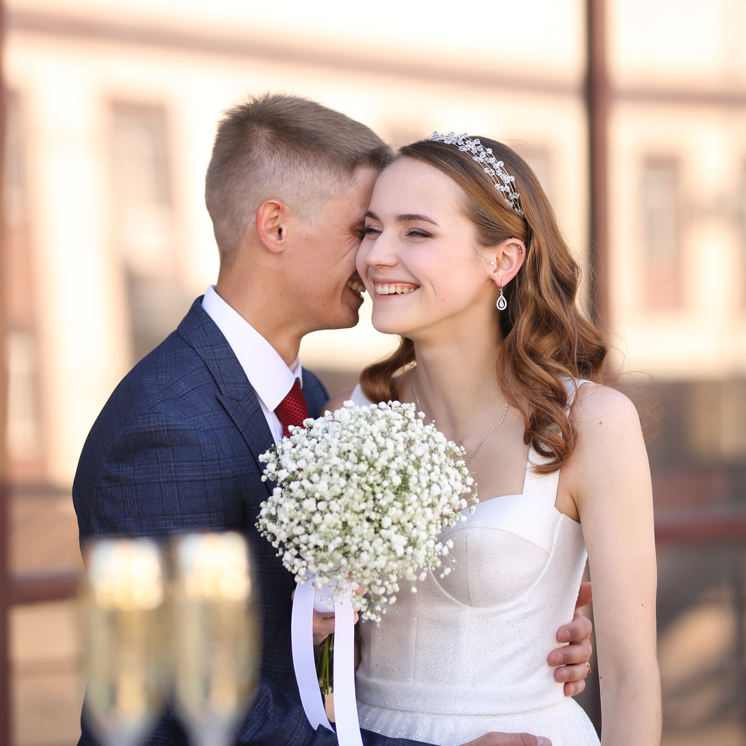 Свадебная прогулка