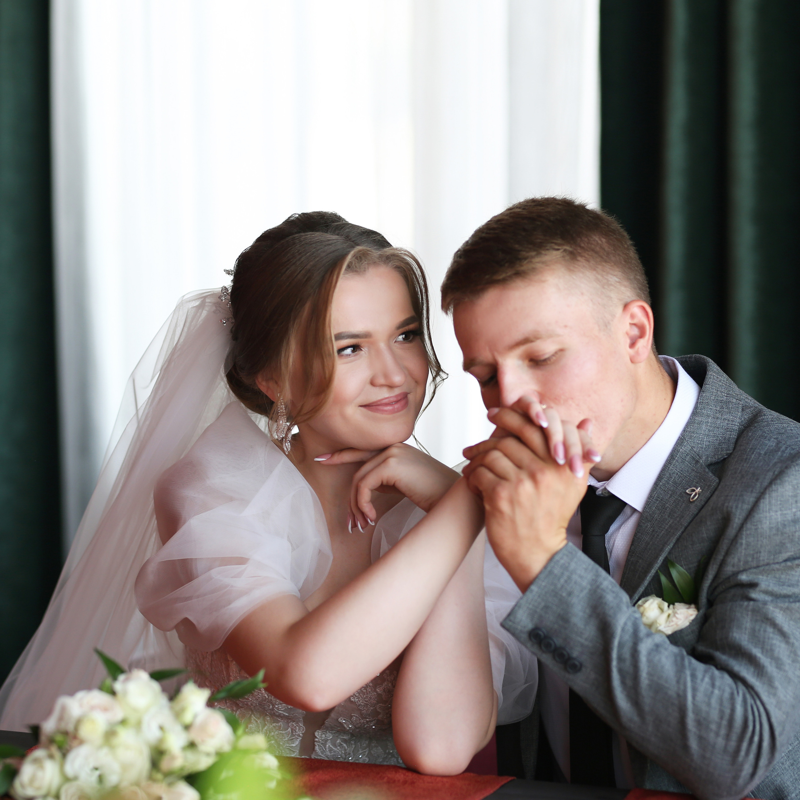 Сергей и Анастасия