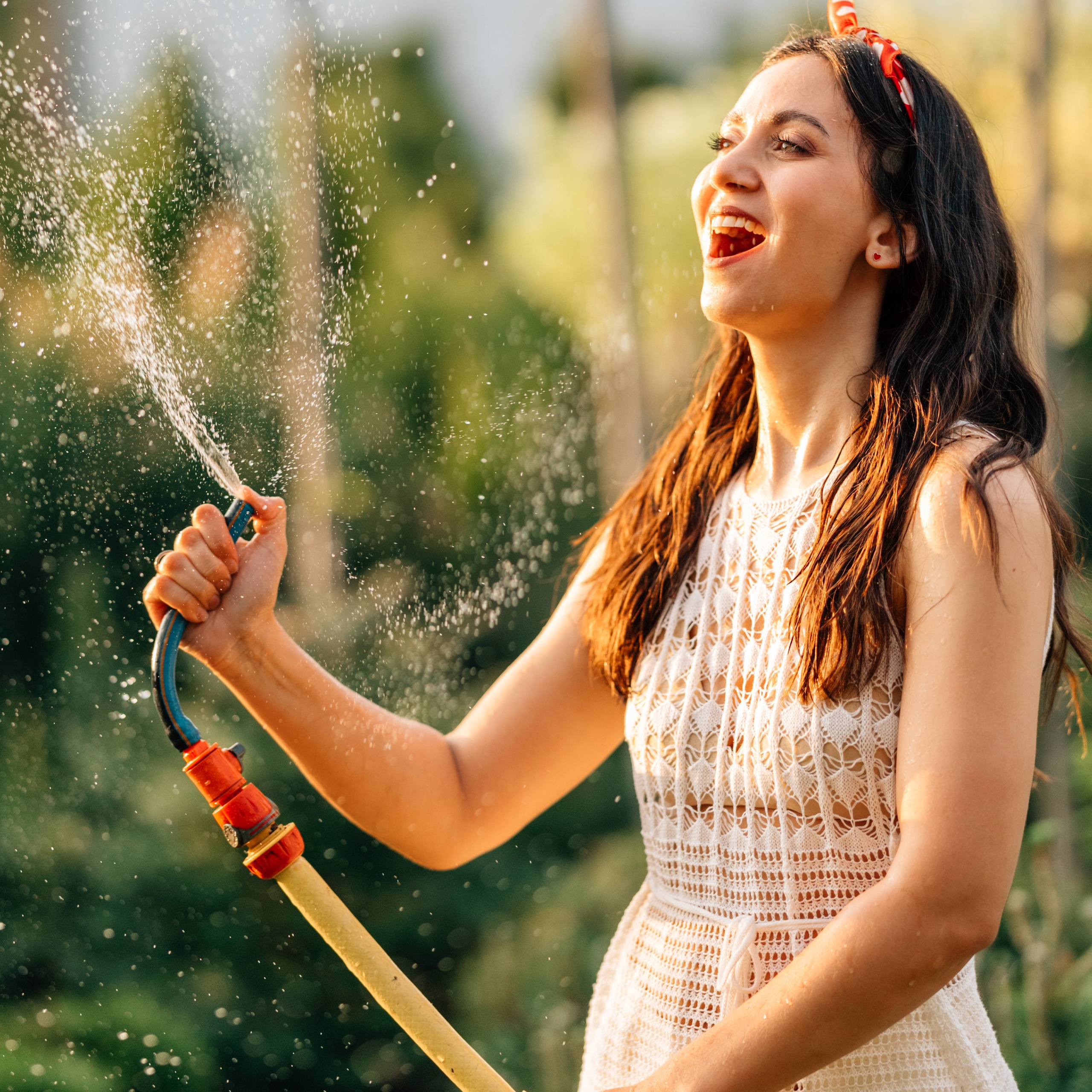 Nika. Капли воды