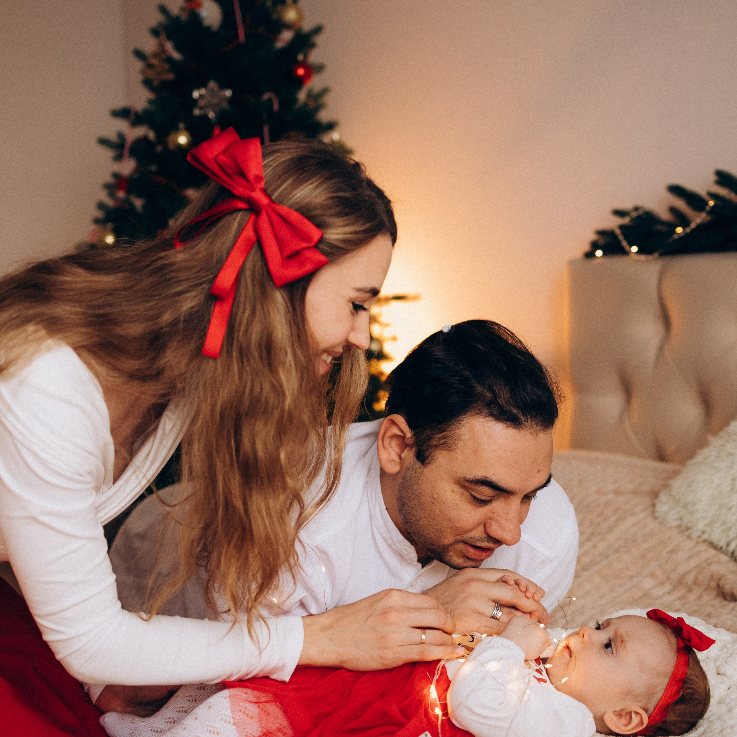 Надежда, Владислав и Василиса в преддверии Нового года!!!