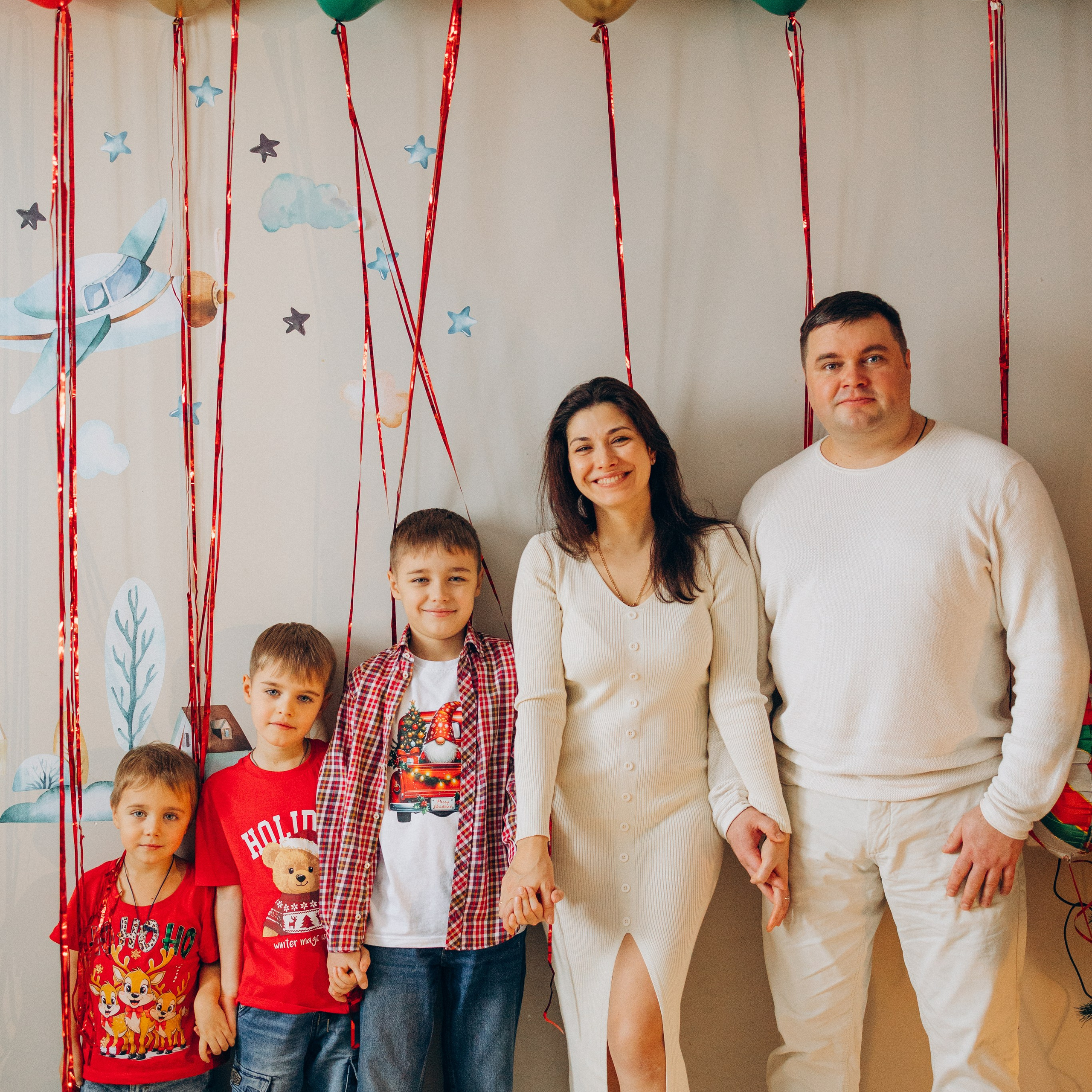 Семья&nbsp;— это тепло объятий и&nbsp;свет улыбок!