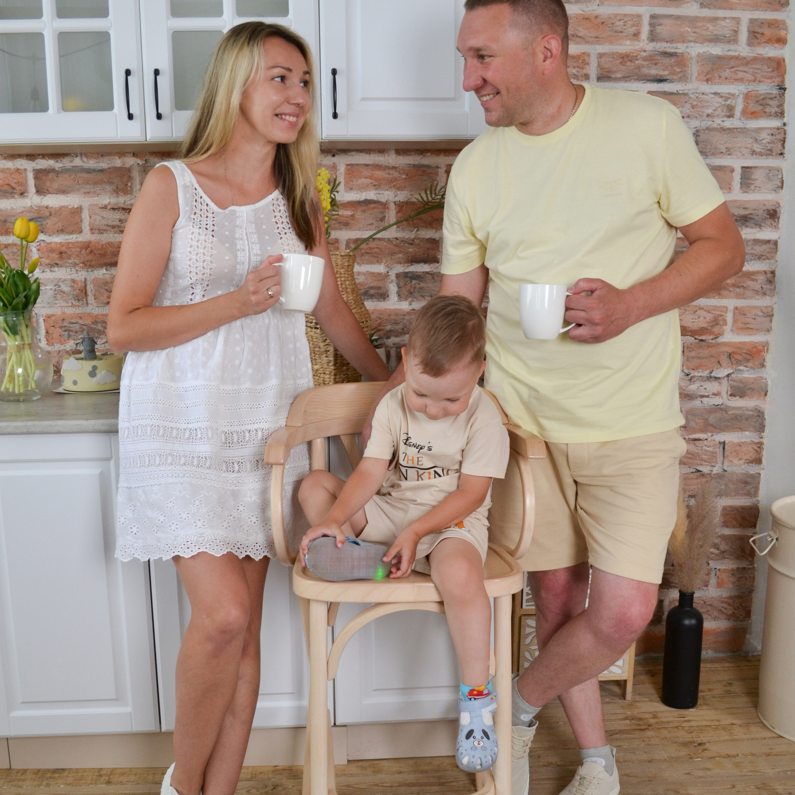 Катя с мужем