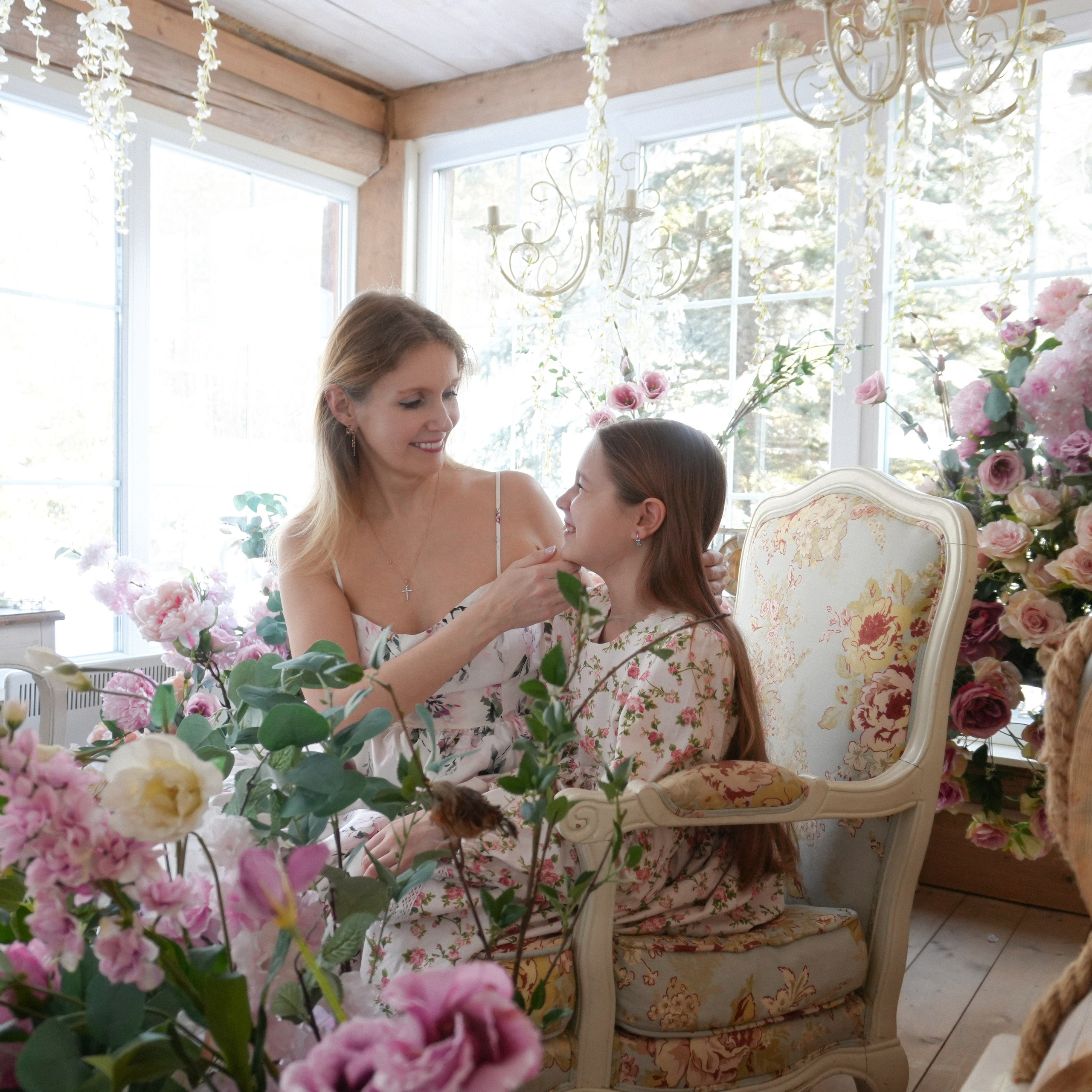 Домик в лесу