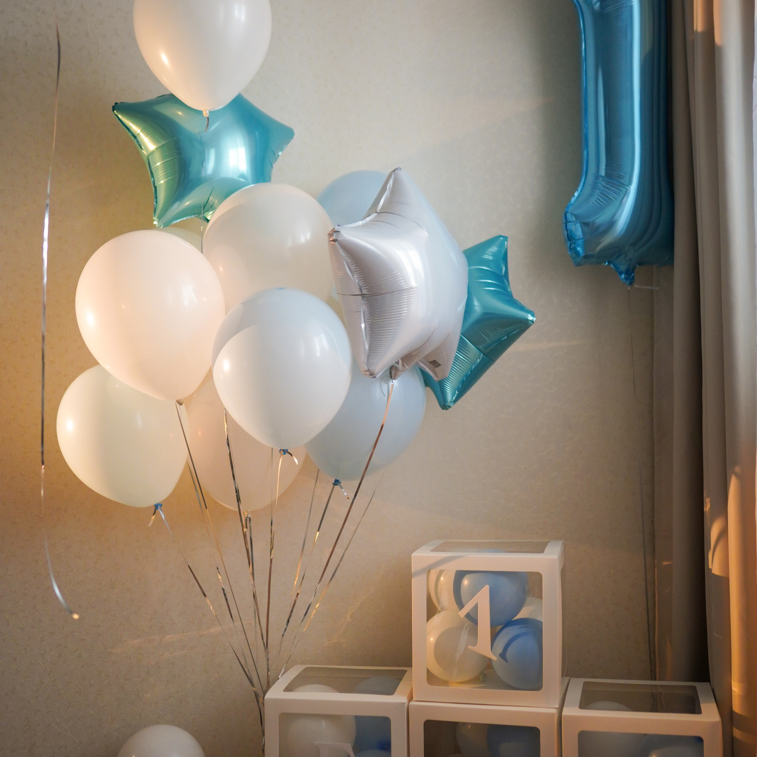 Домашний праздник на 1 годик