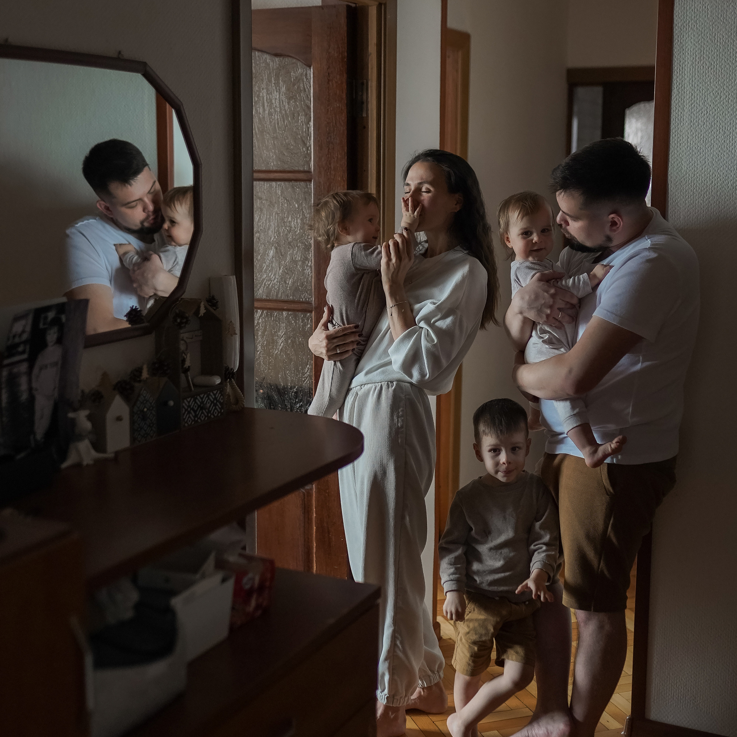 Уютная домашняя серия