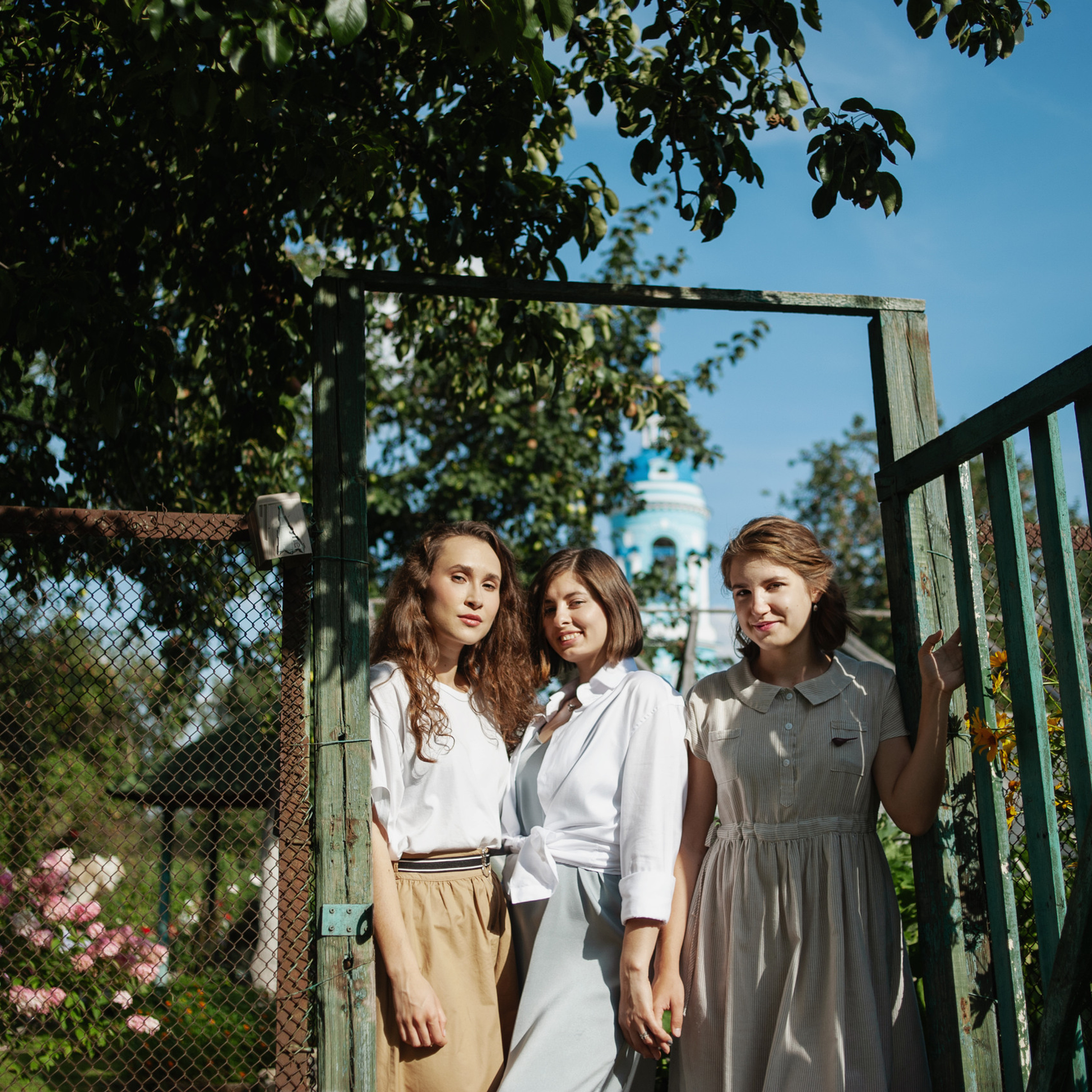 Один день большой семьи