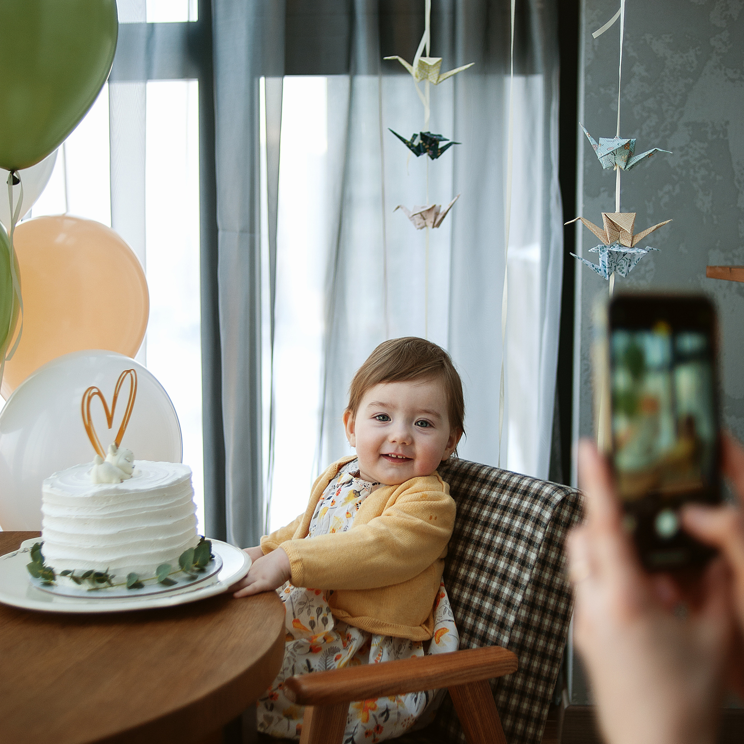 Человеку 1 год!