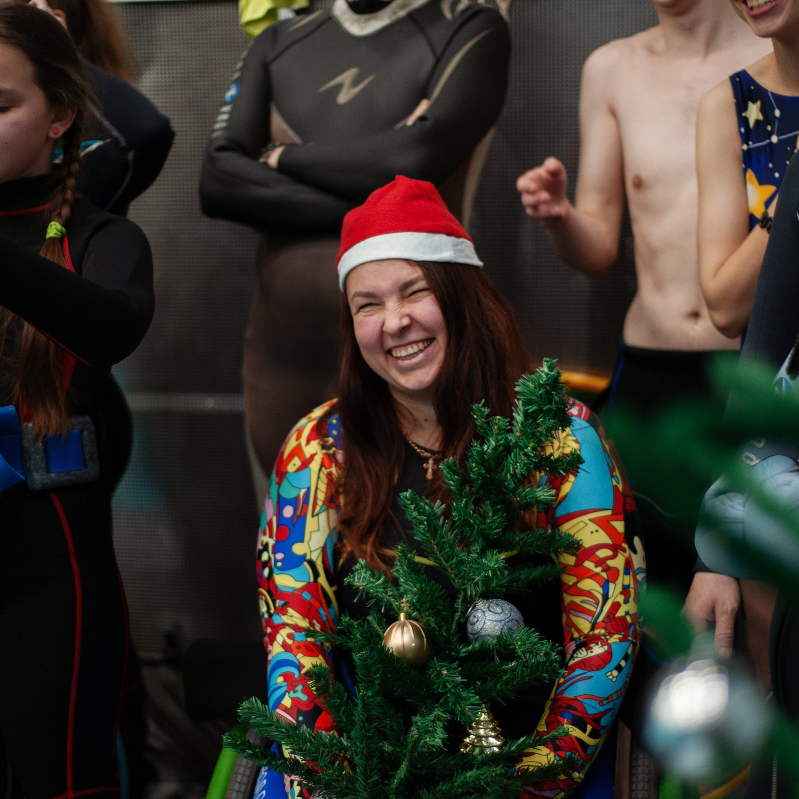 Дайверы. Новый год