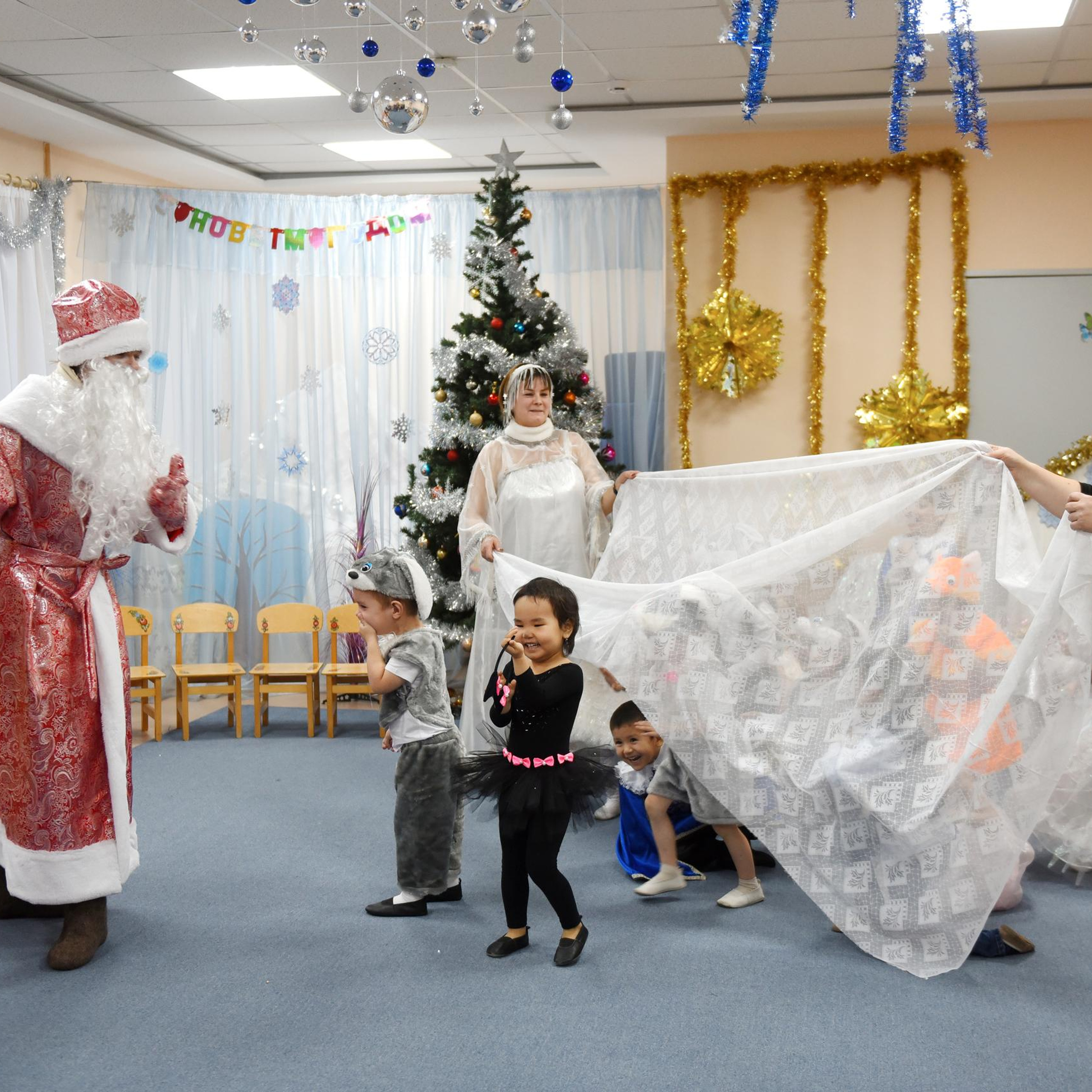 Утренник Новый год ДС