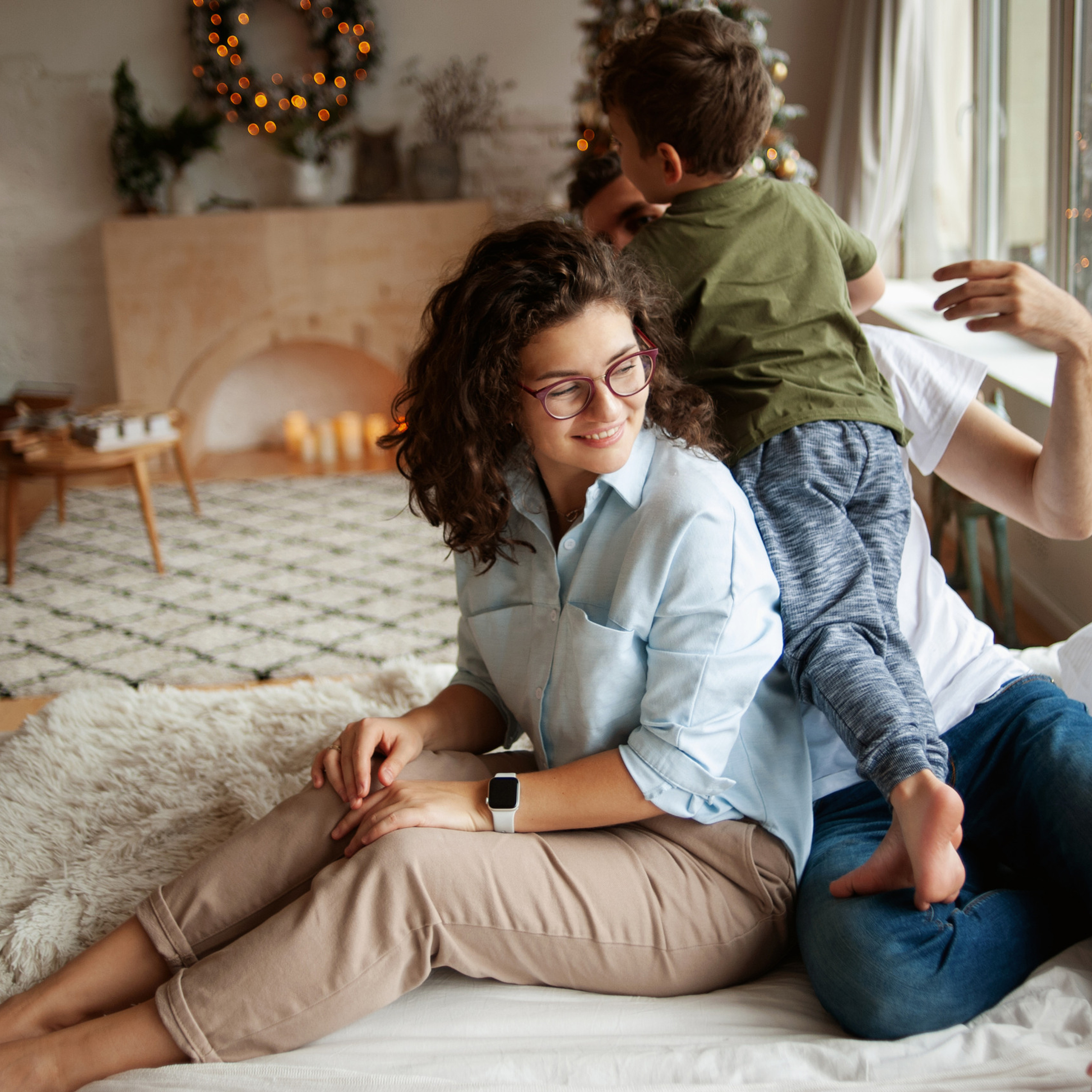 Предновогоднее, теплое