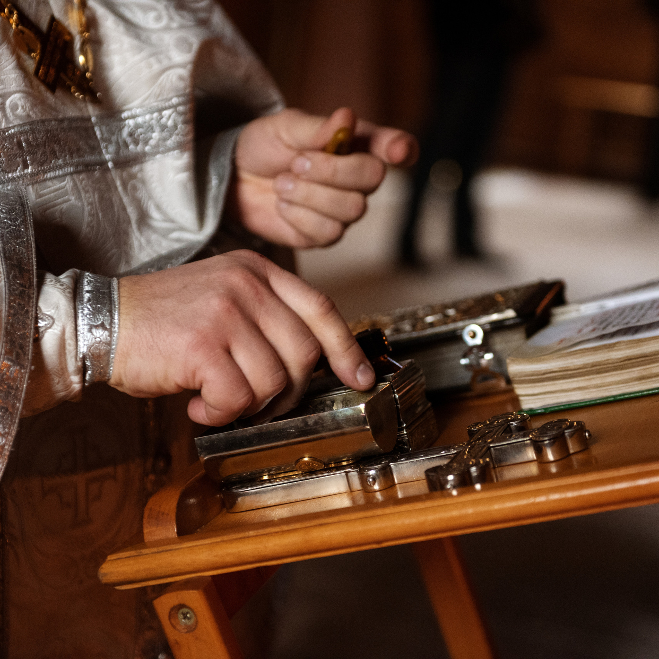 Крещение Тимофея