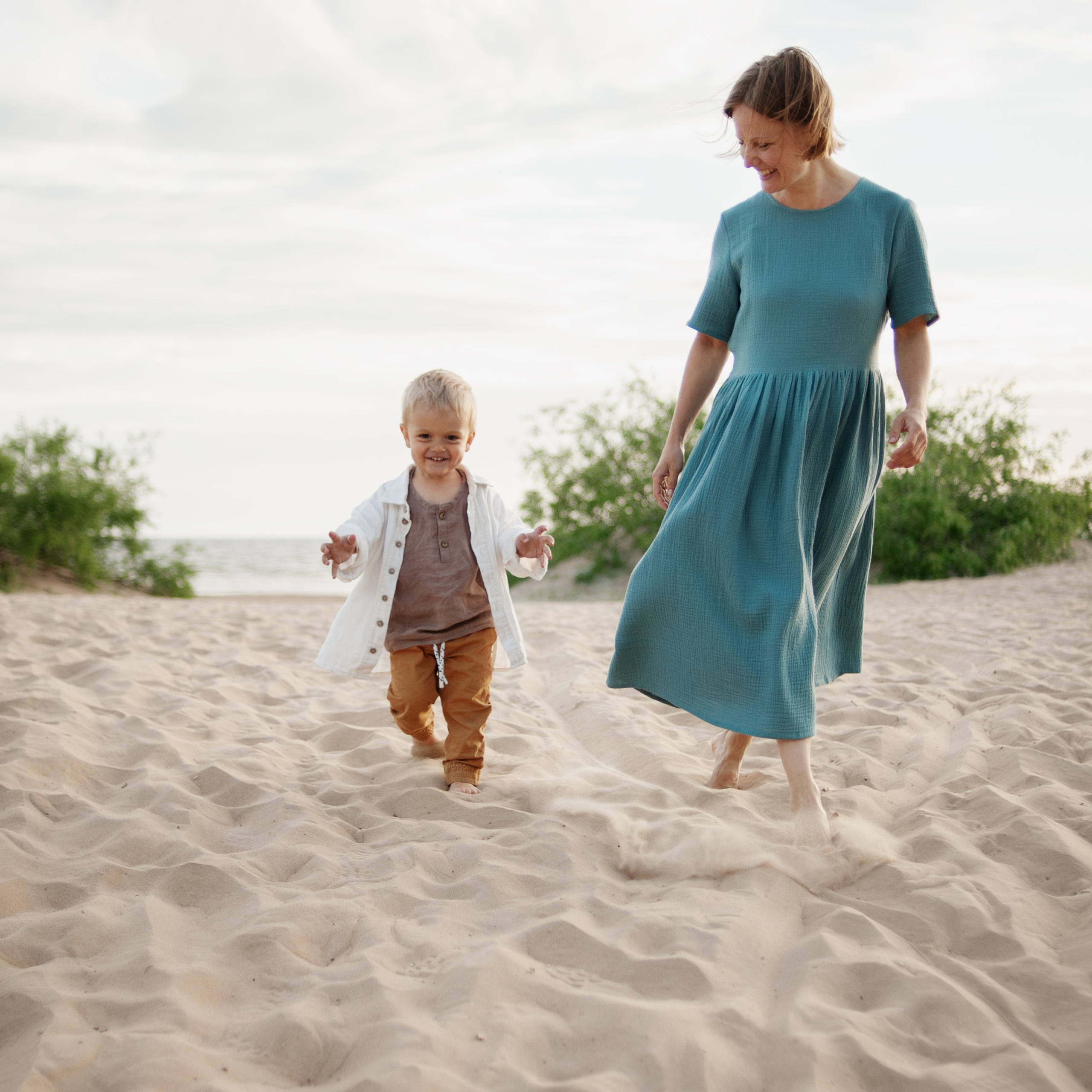 песок везде