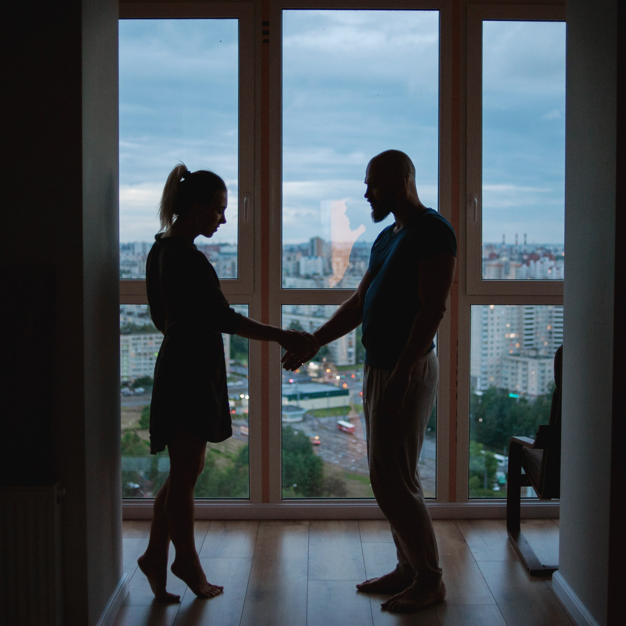 Квартира над городом