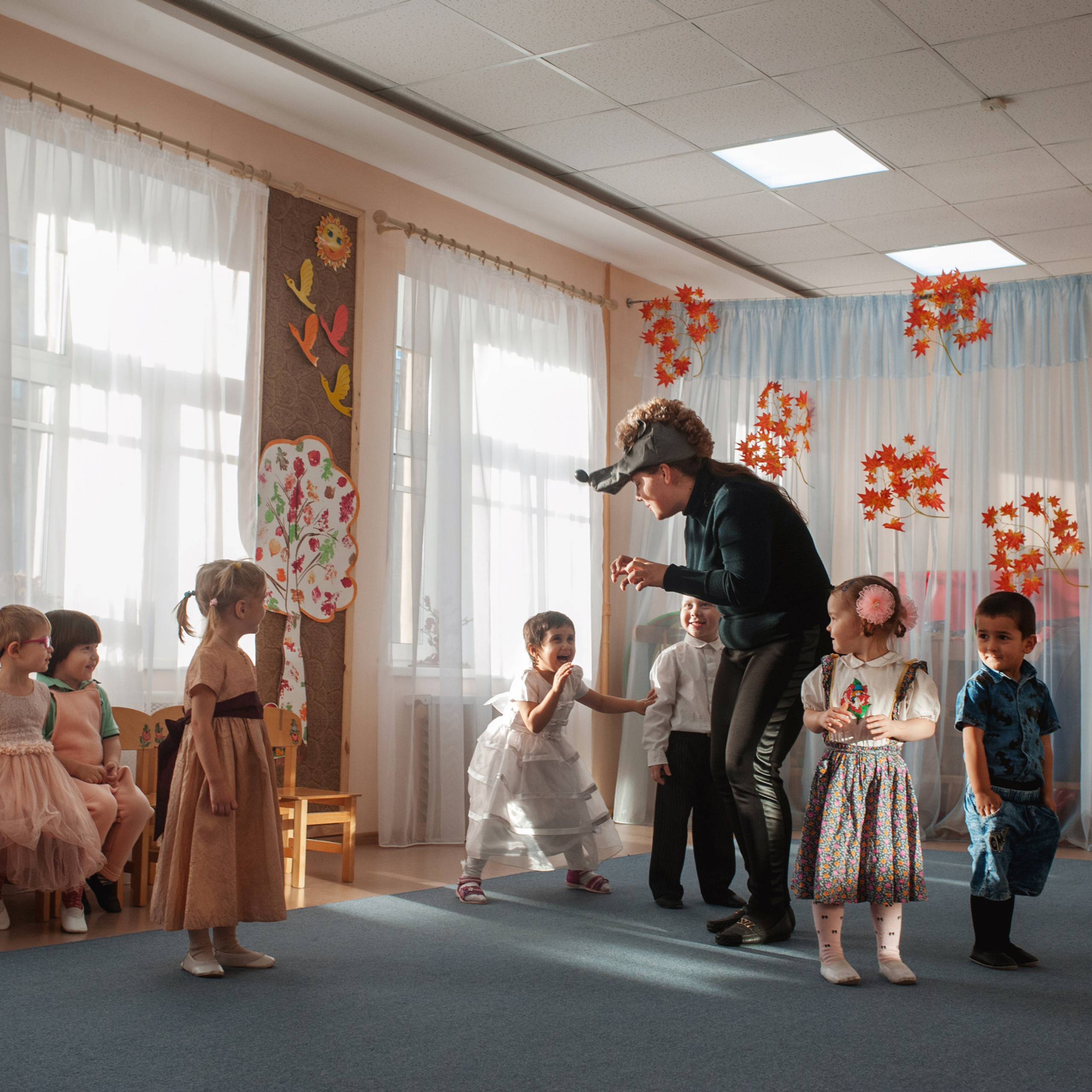 Утренник ДС, осень