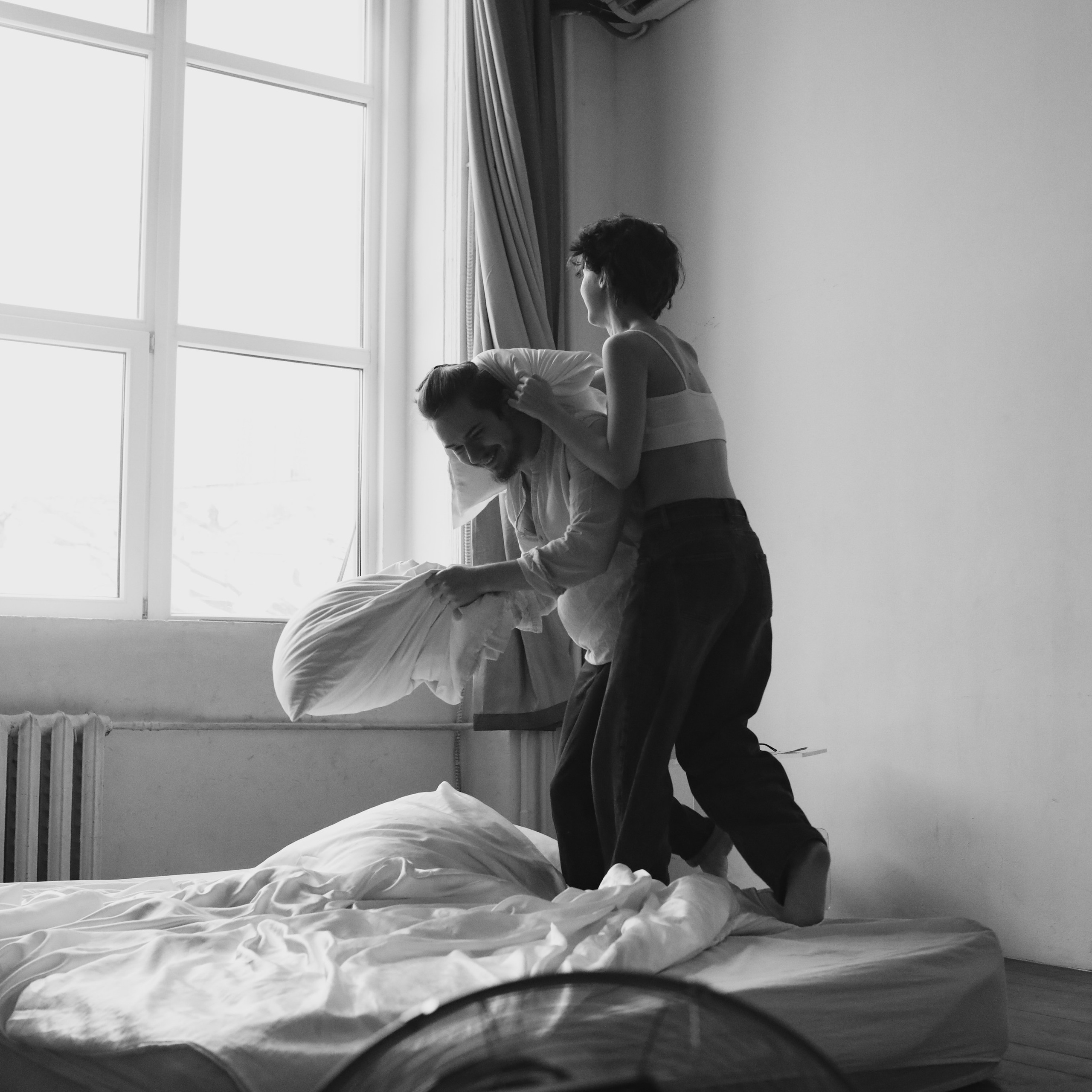 Любить в маленькой комнате