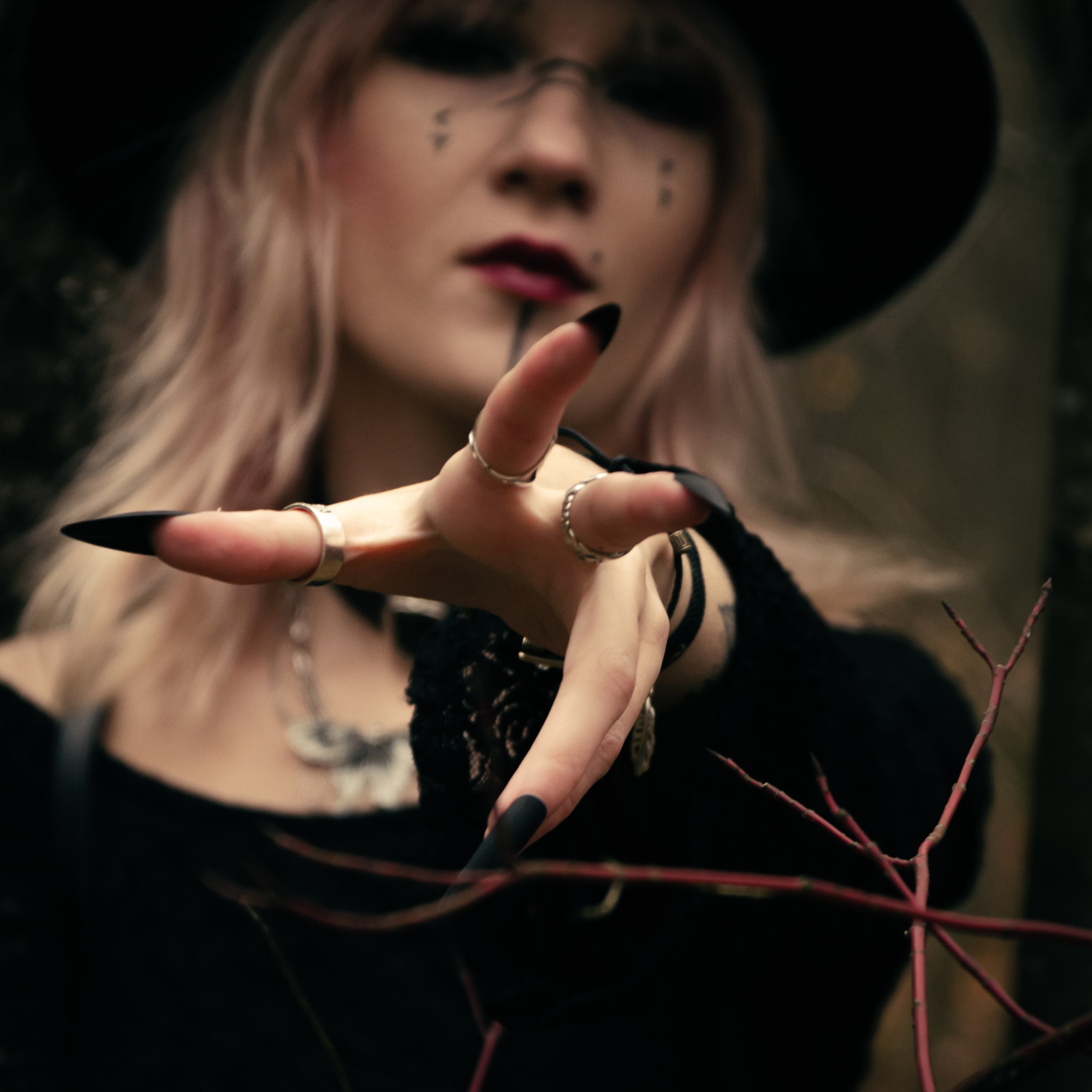 Прогулка ведьмы