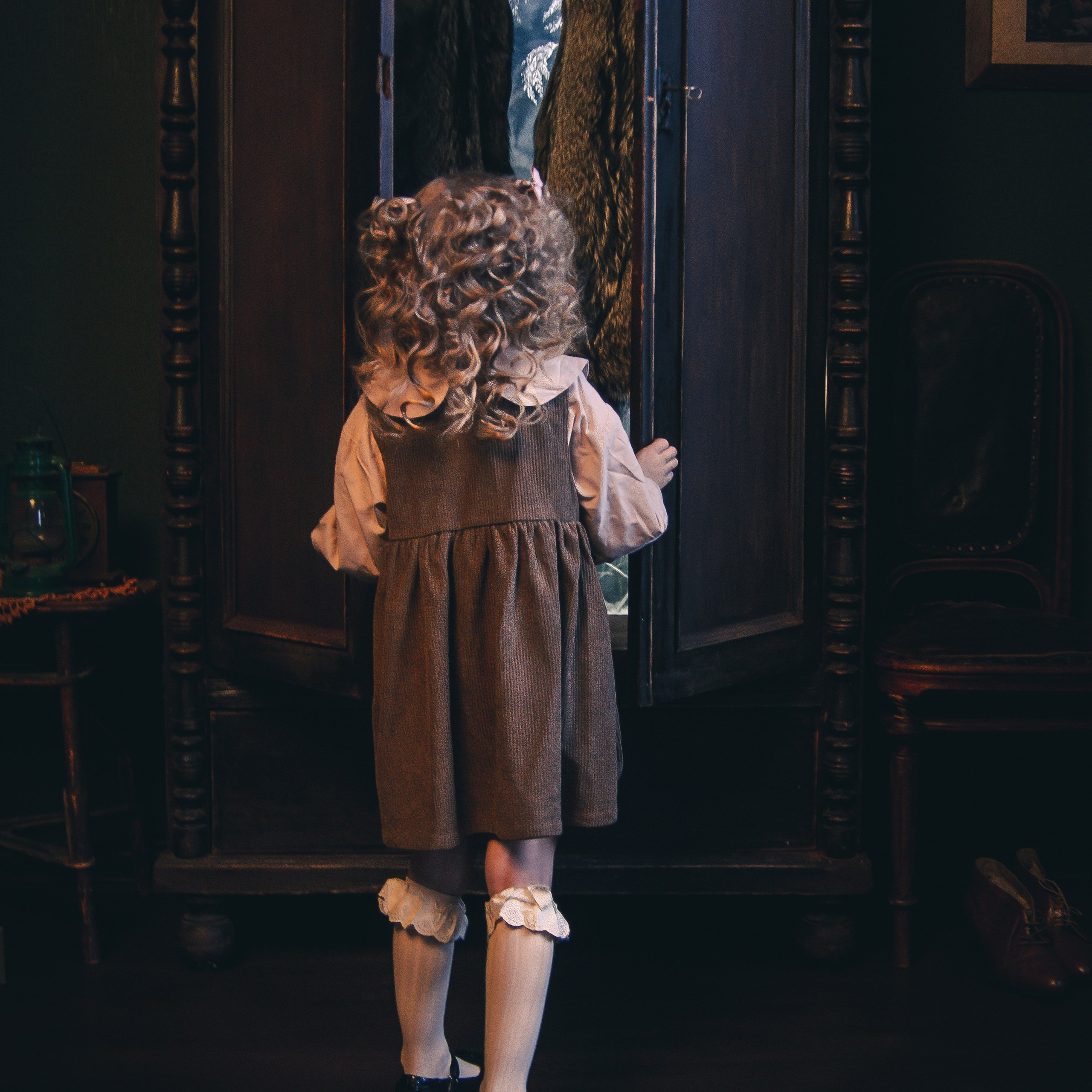 Детский фотопроект «Нарния»