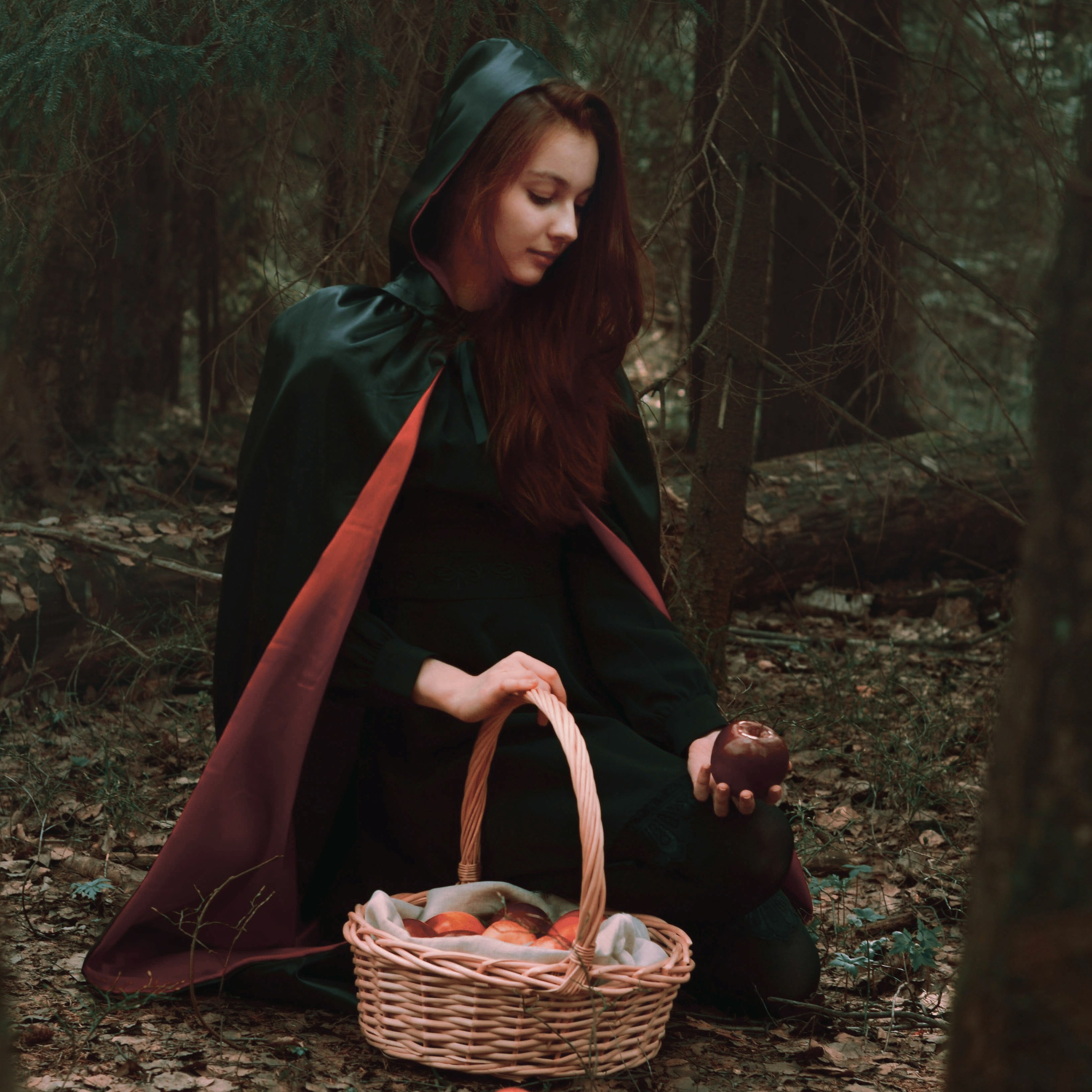 Фотопроект «Яблоки Белоснежки»