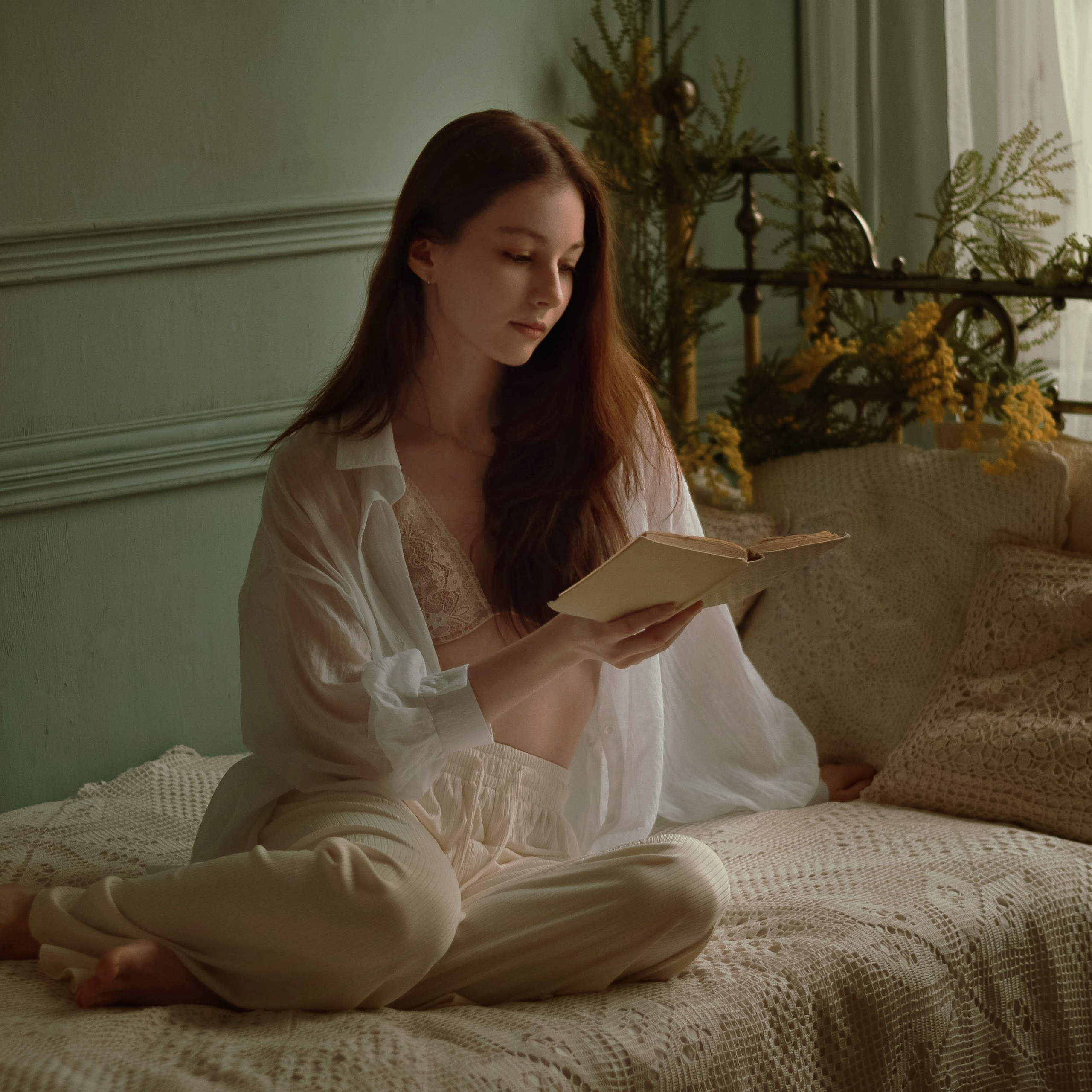 Нежность утра