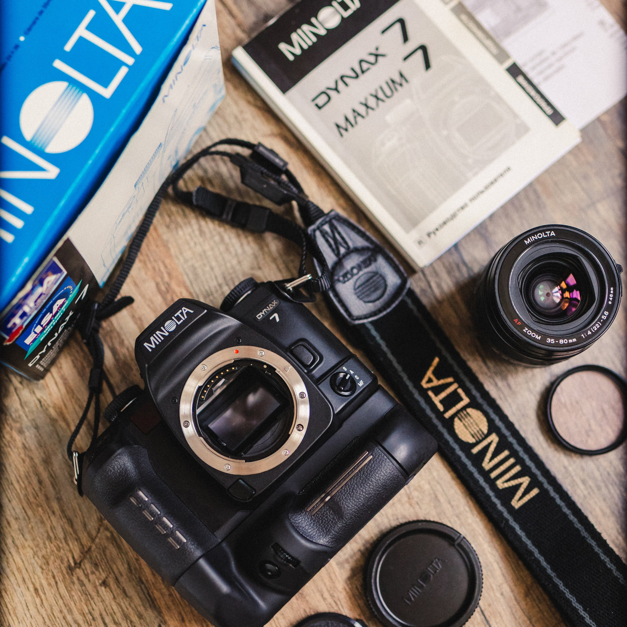 Ретро фотоаппараты