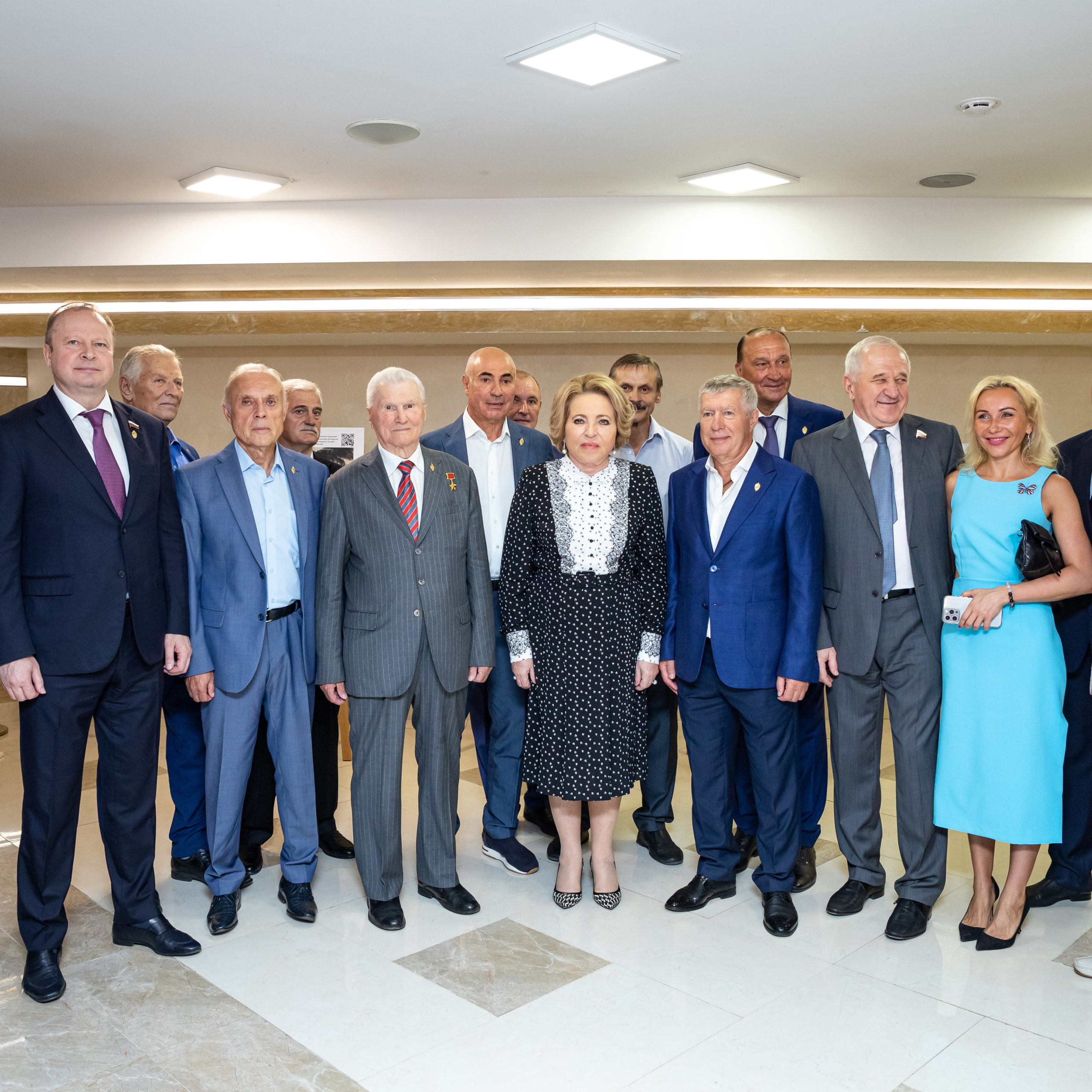 Фотовыставка «Альфы» в Совете Федерации Москва 2024