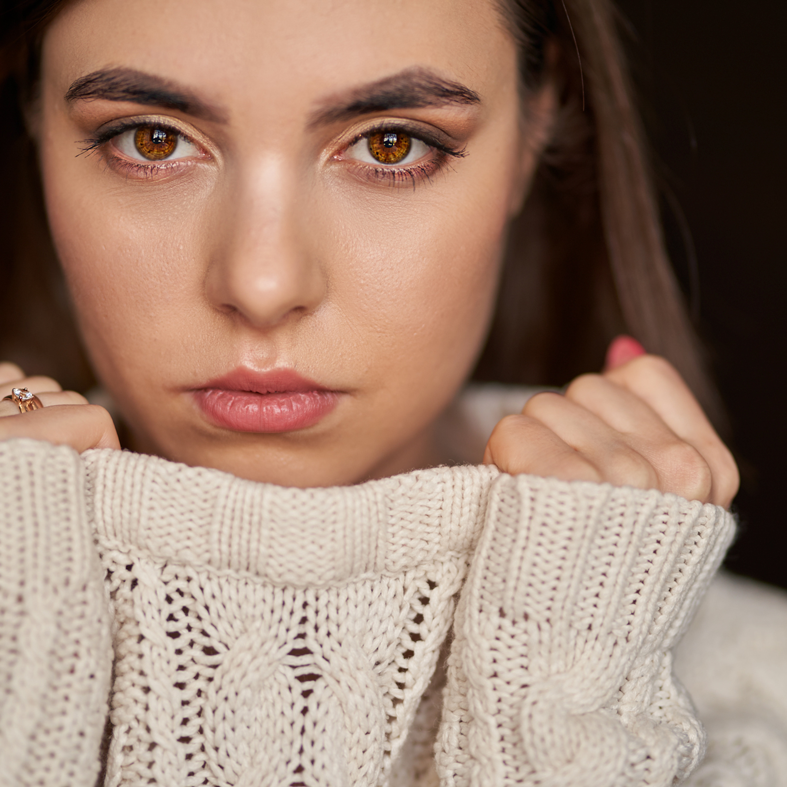 Фотосессия Насти в студии