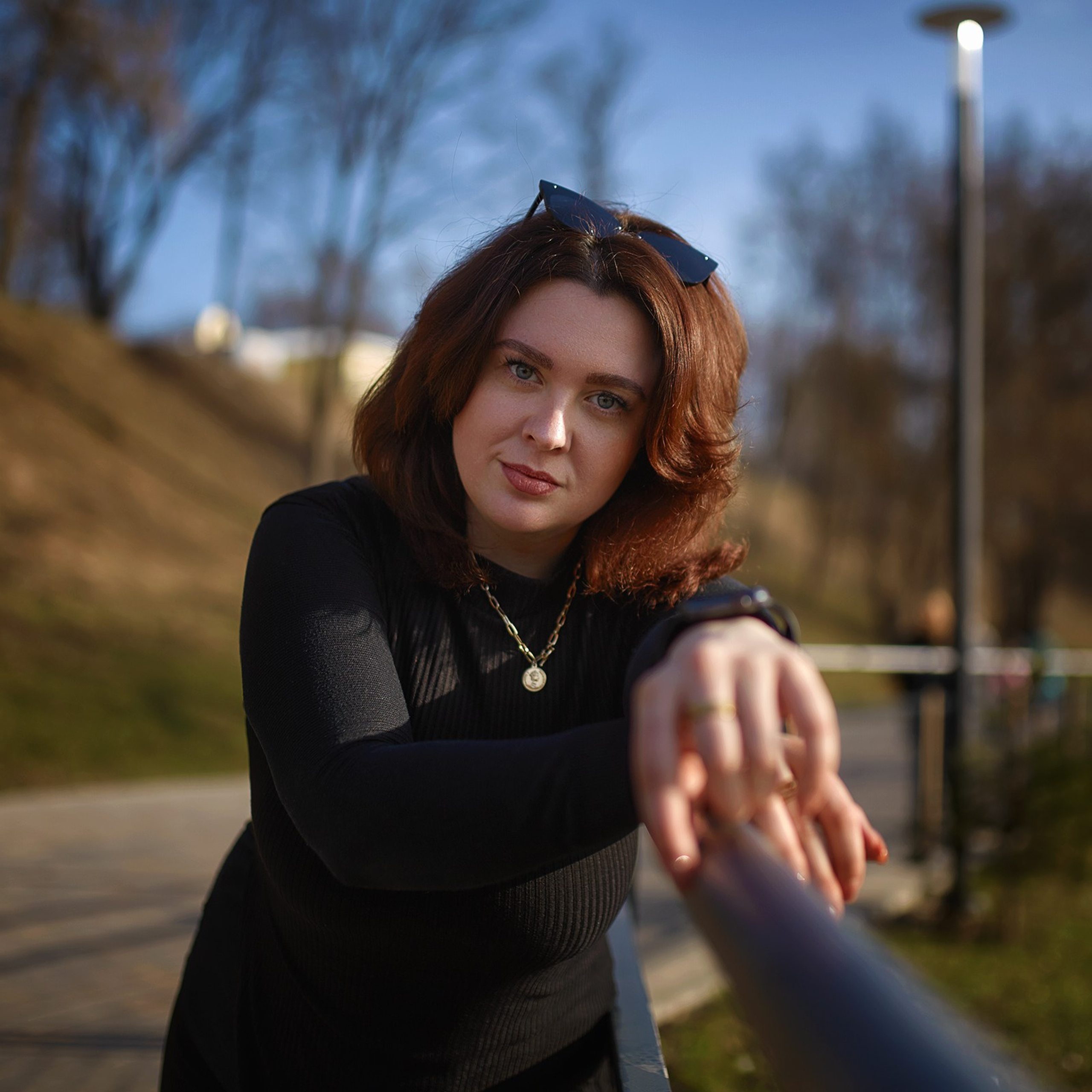 Весна в Парке Талалихина