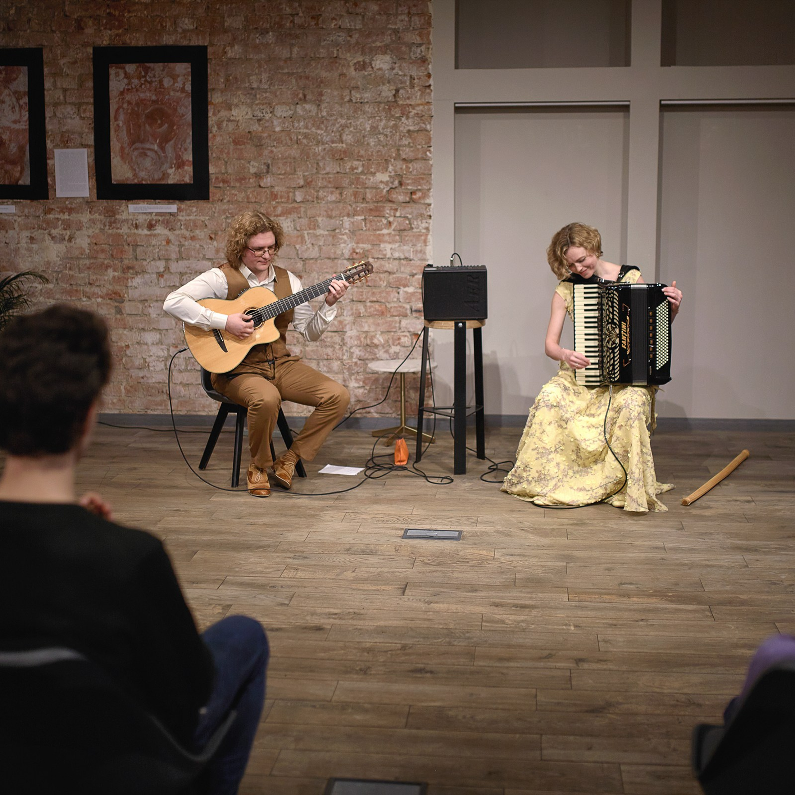 Благотворительный концерт в культурном центре «Фавор» (18.04.2023)