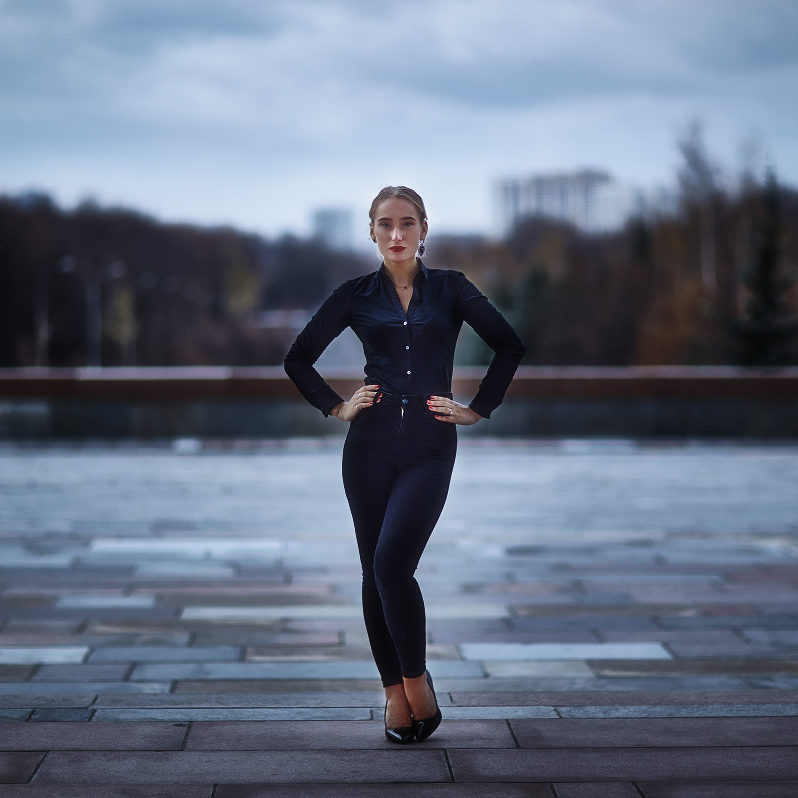 Один день в Москве