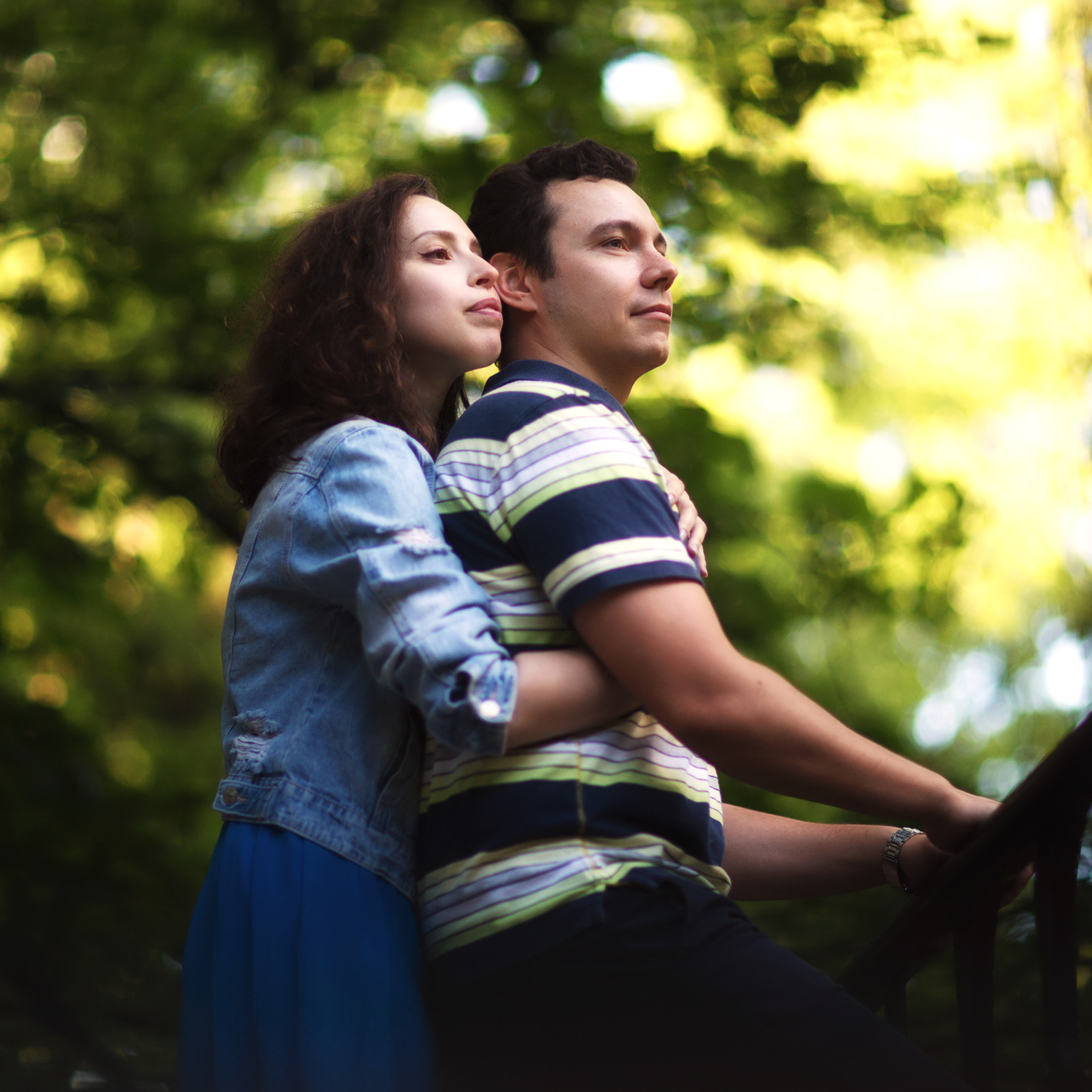 Илья и Лена