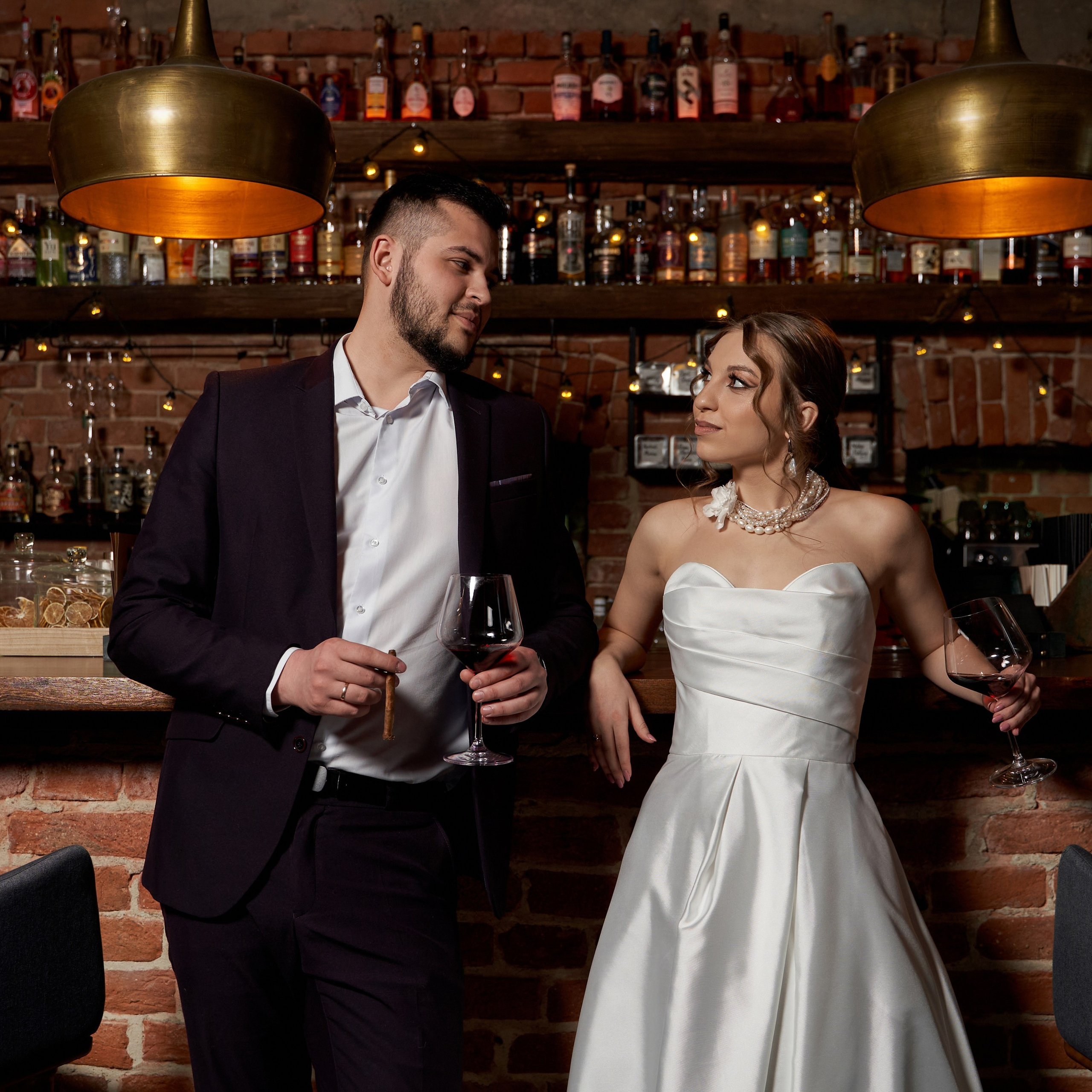 Свадебная фотосессия Дмитрия и Анны в Воронеже