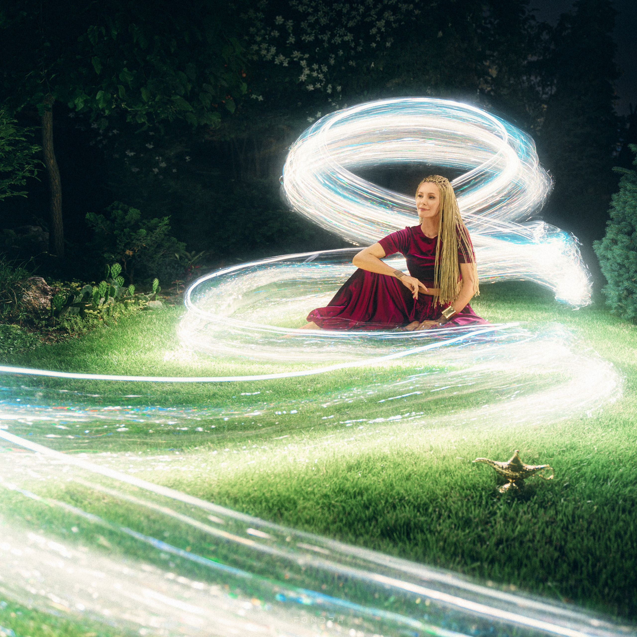 Feedback. Night art photographer Sergey Savenko Rostov-on-Don FONDphoto FONDph